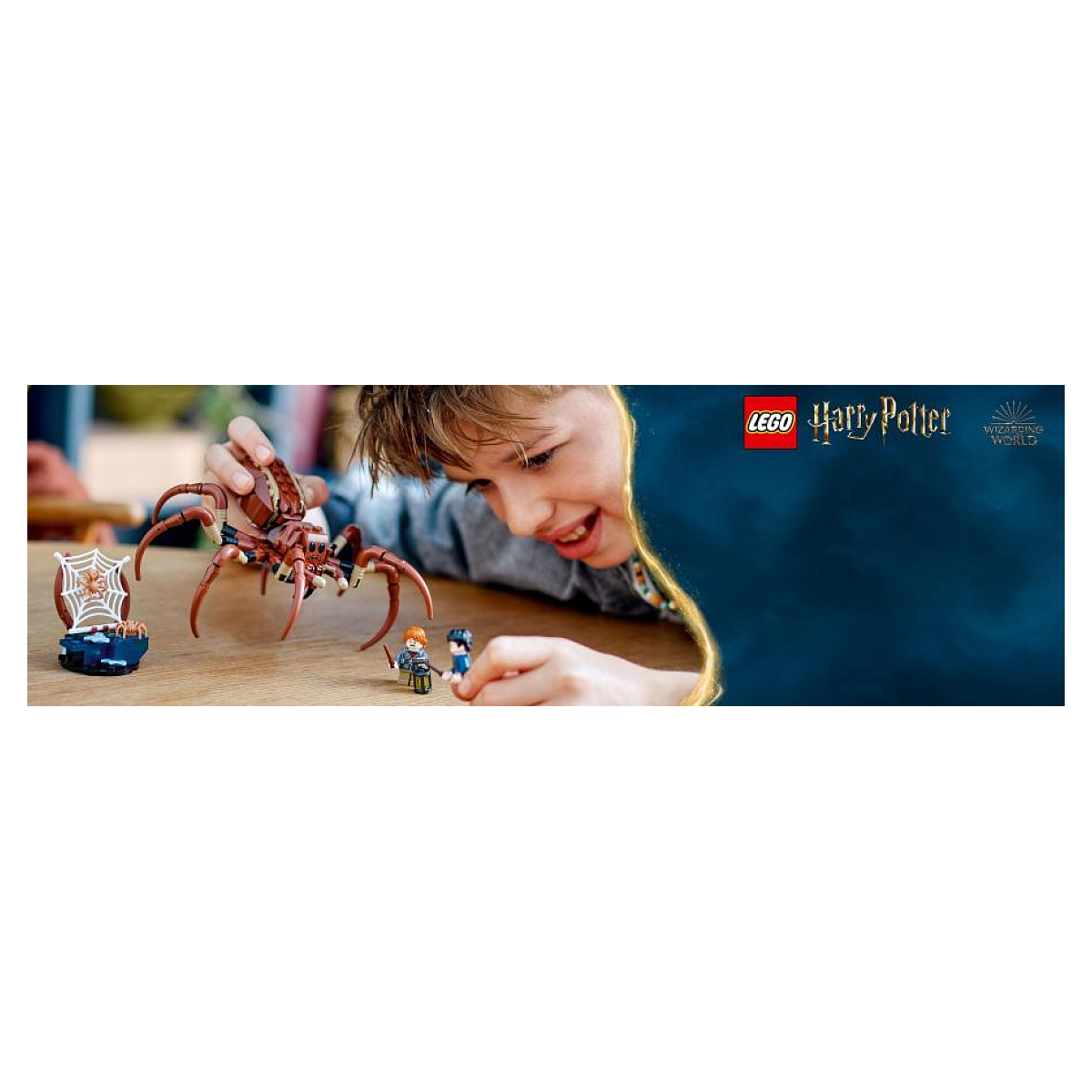 LEGO Harry Potter : Aventure avec Aragog dans la Forêt Interdite - Set 76434 multicolore, LEGO