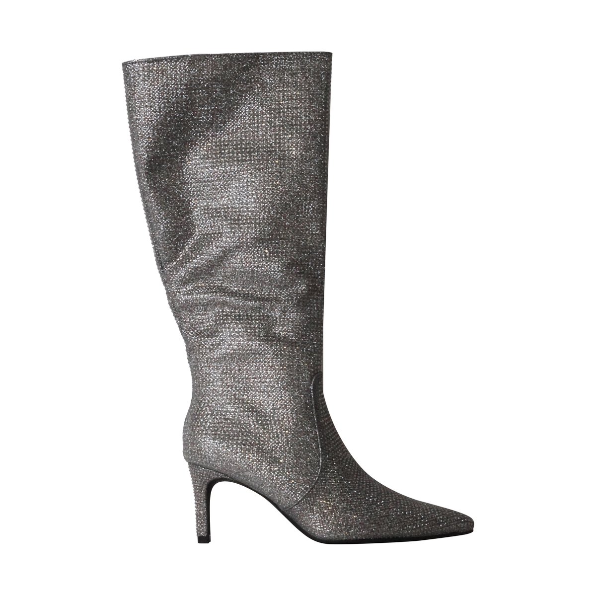 Bottes à Talon Bestelle argent, ENZA NUCCI