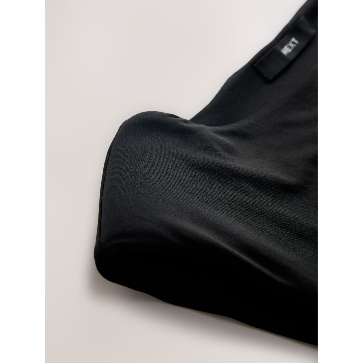 Haut sans manches en polyamide noir, NEXT
