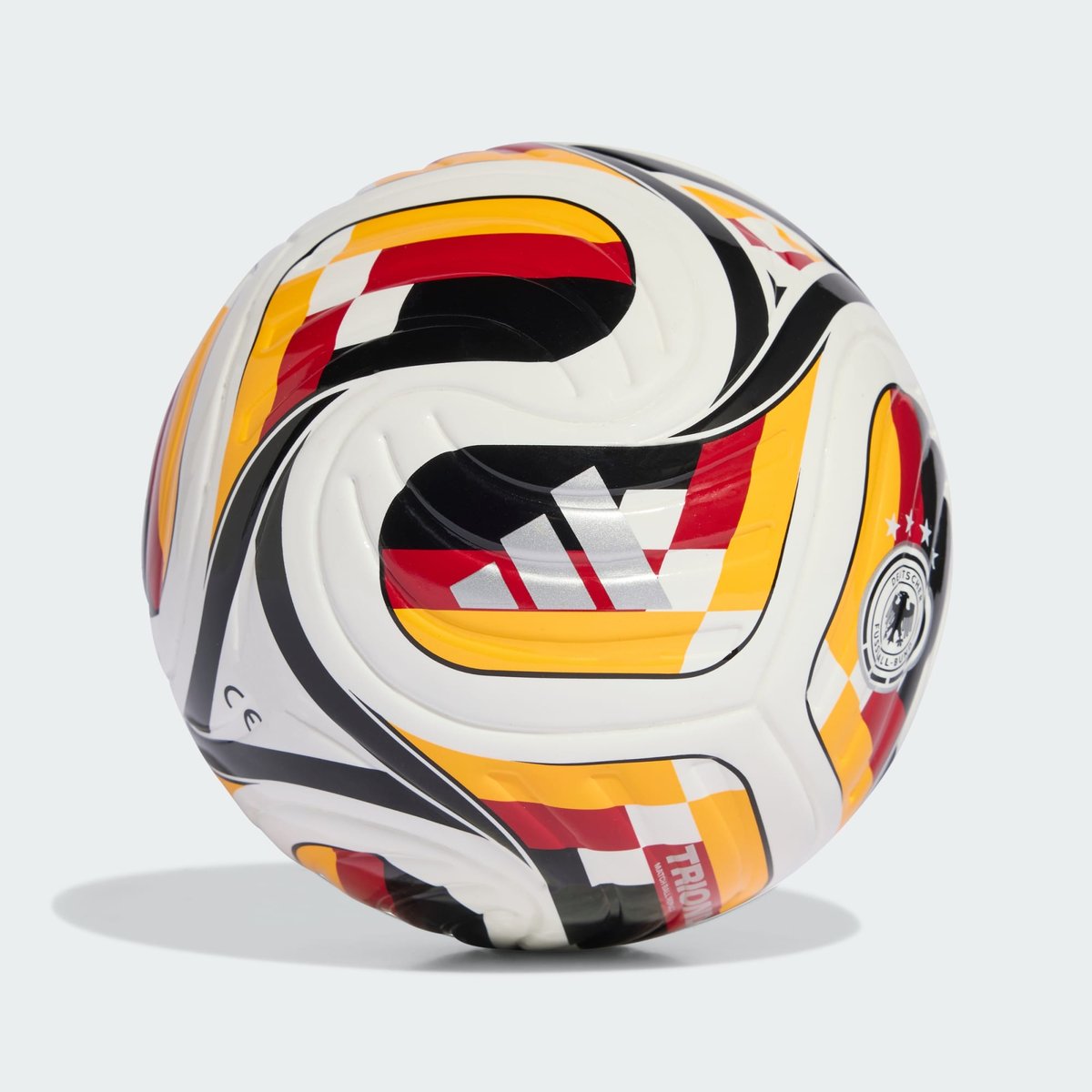 Mini Ballon Domicile Allemagne Trionda Mini Ballon Domicile Allemagne Trionda couleur unique, adidas Performance