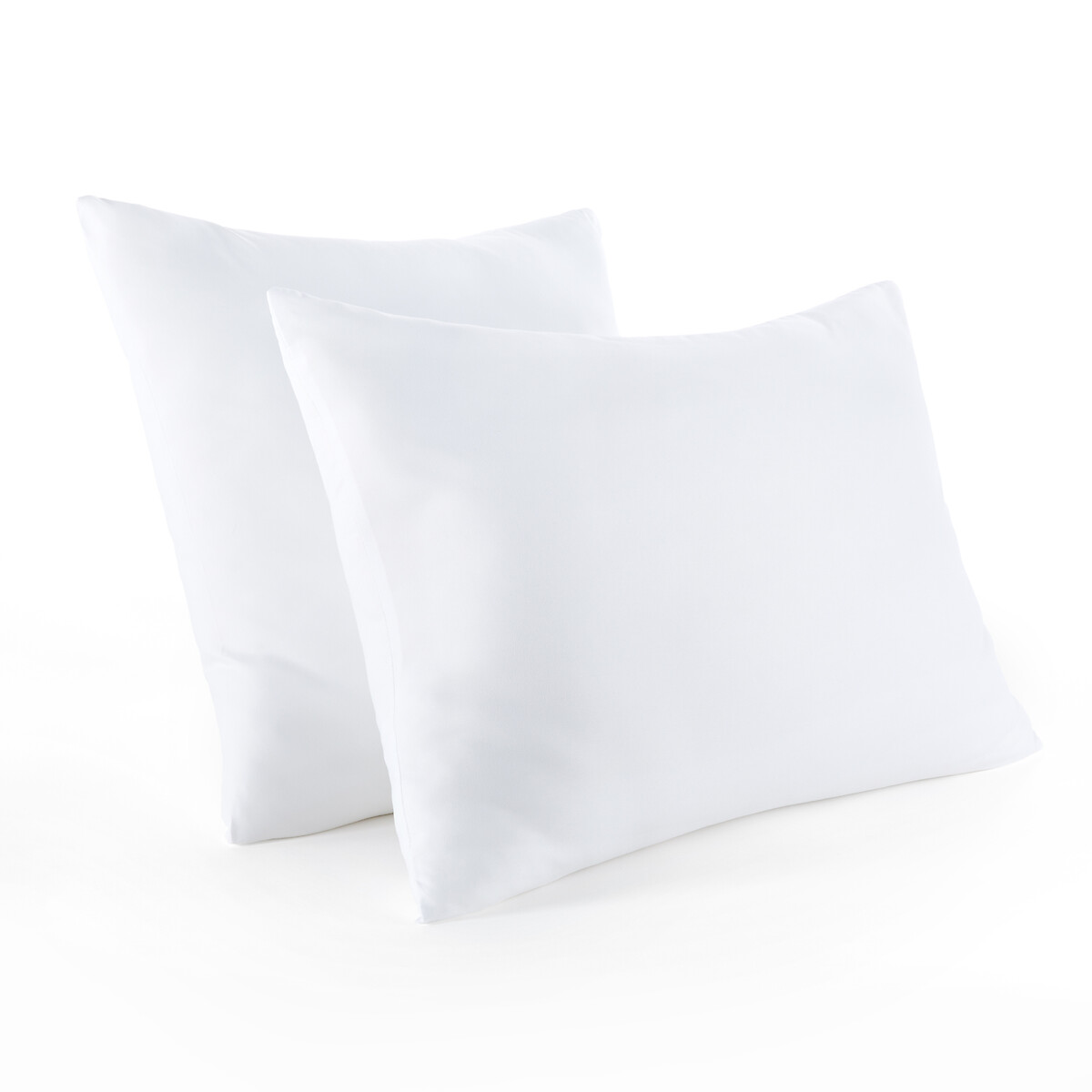 Oreiller moelleux Essentiel anti-acarien blanc, LA REDOUTE INTERIEURS