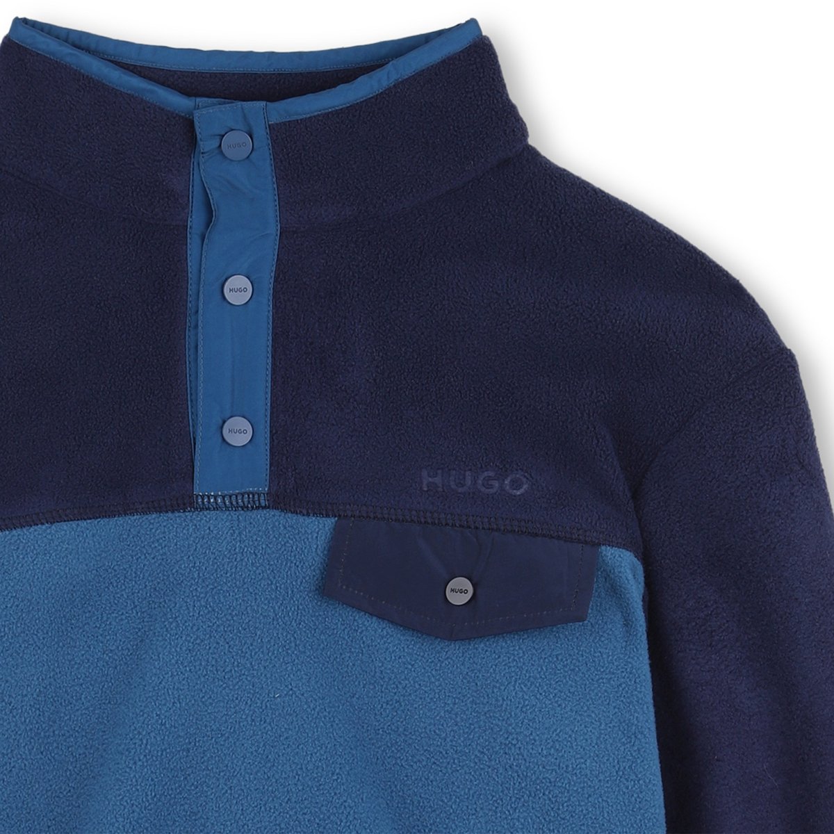 Sweat manches longues abysse, HUGO KIDSWEAR