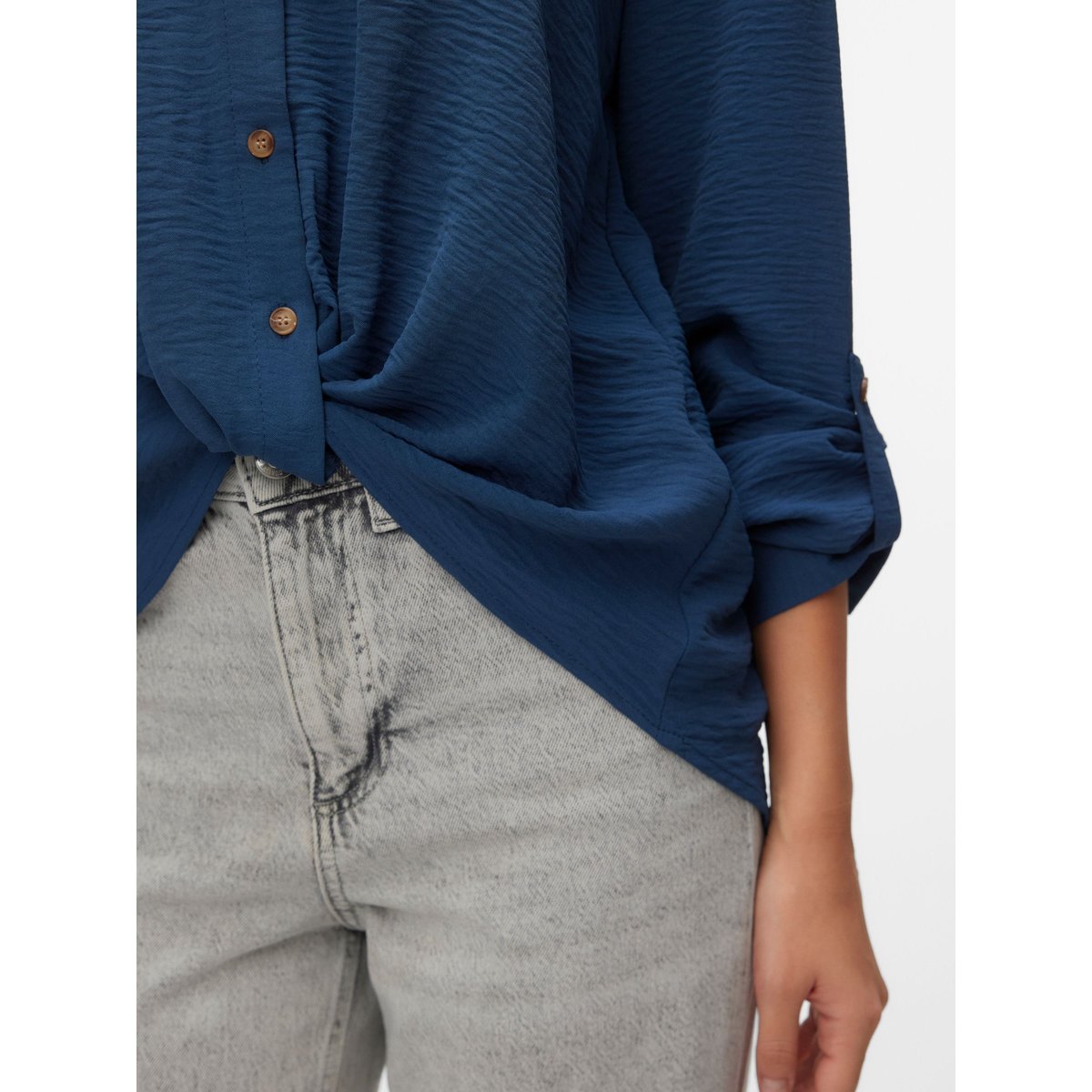 Chemise dark denim, VERO MODA