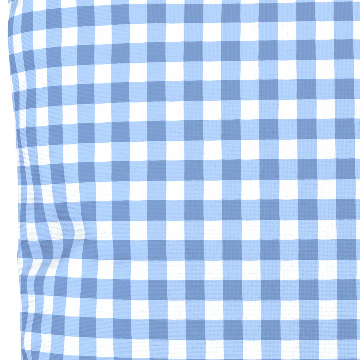 Housse de coussin extérieur LISETTE bleu, VENT DE BOHÈME