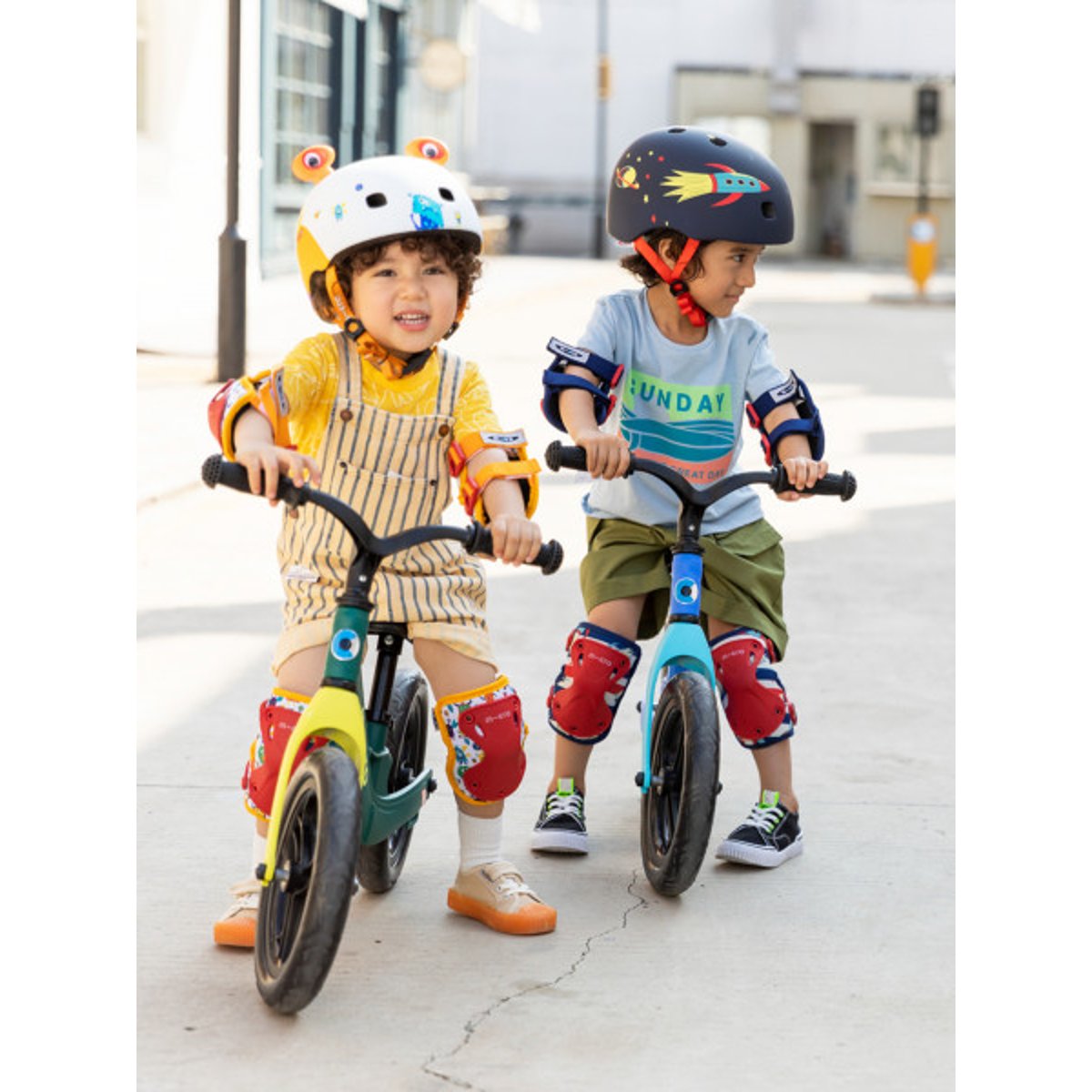 Draisienne Micro Balance Bike Lite - Vert Paon bleu, MICRO MOBILITY