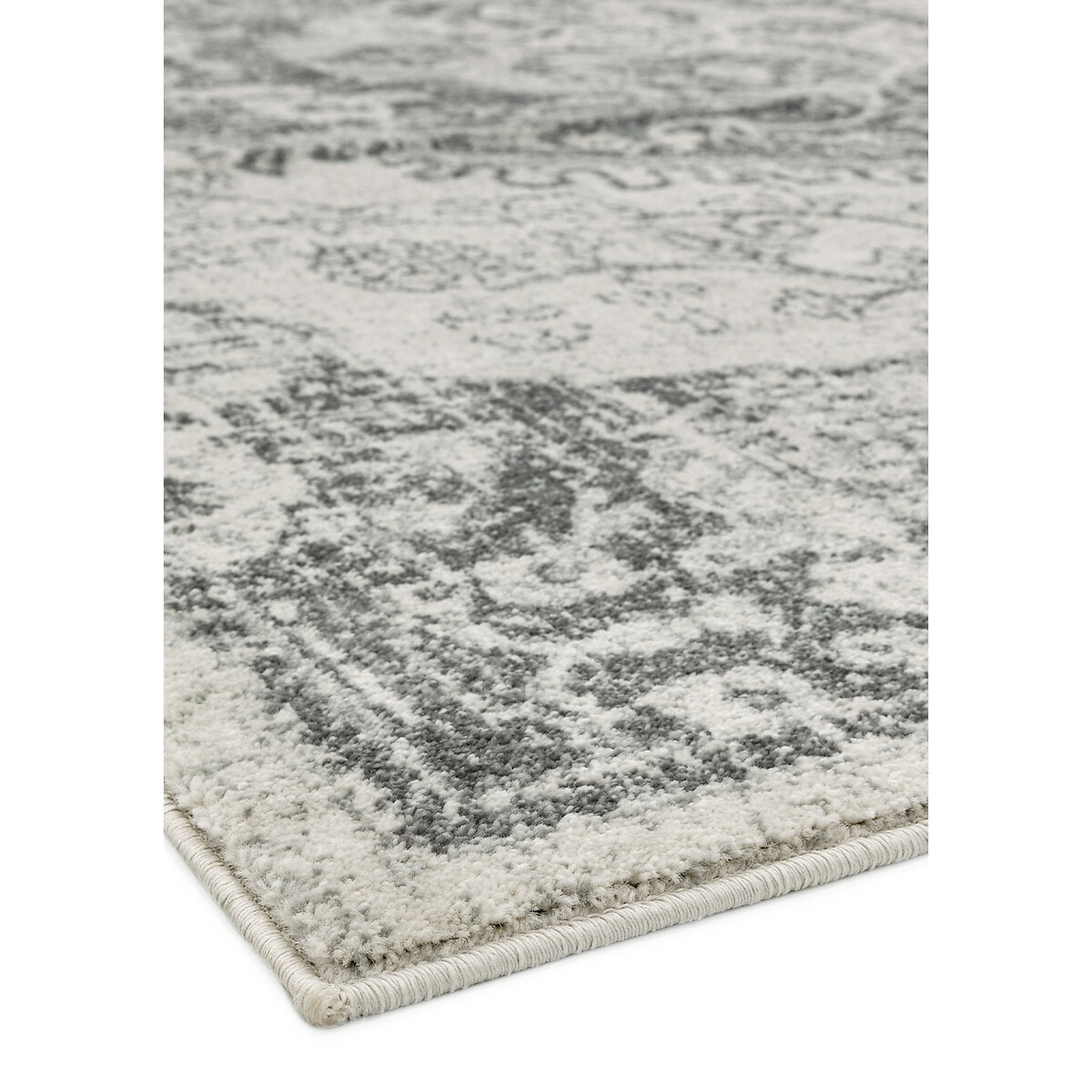 Vintage Style Medallion Rug ivory, SO'HOME