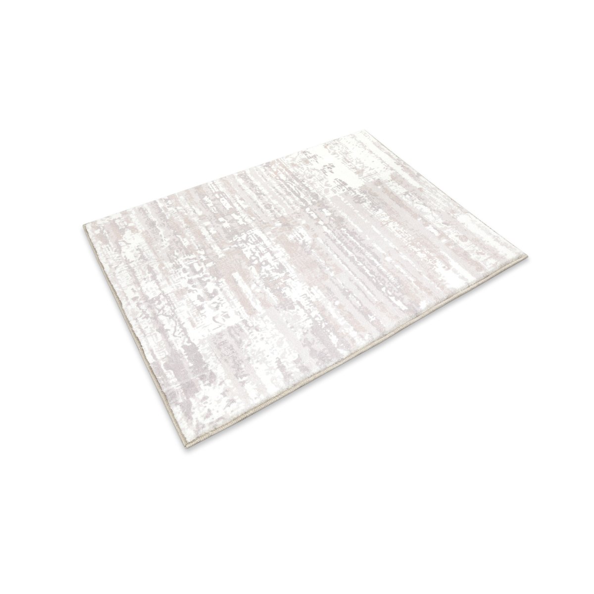 Tapis de Bain Motif Texturé Chic ,  Mauri greige, WECON HOME