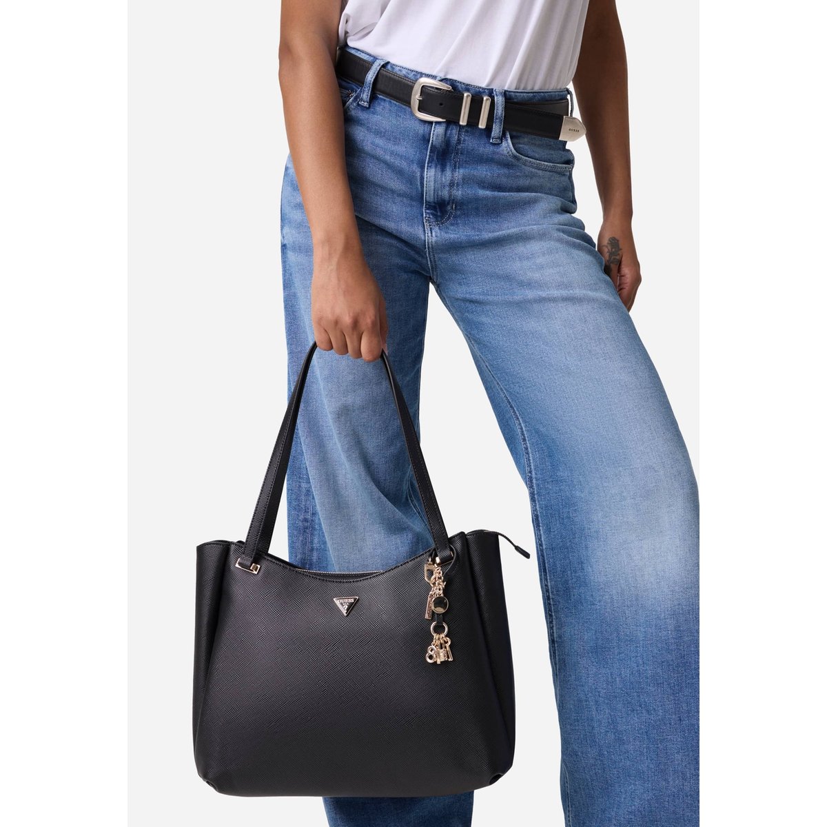 Sac Tote Gilda noir, GUESS