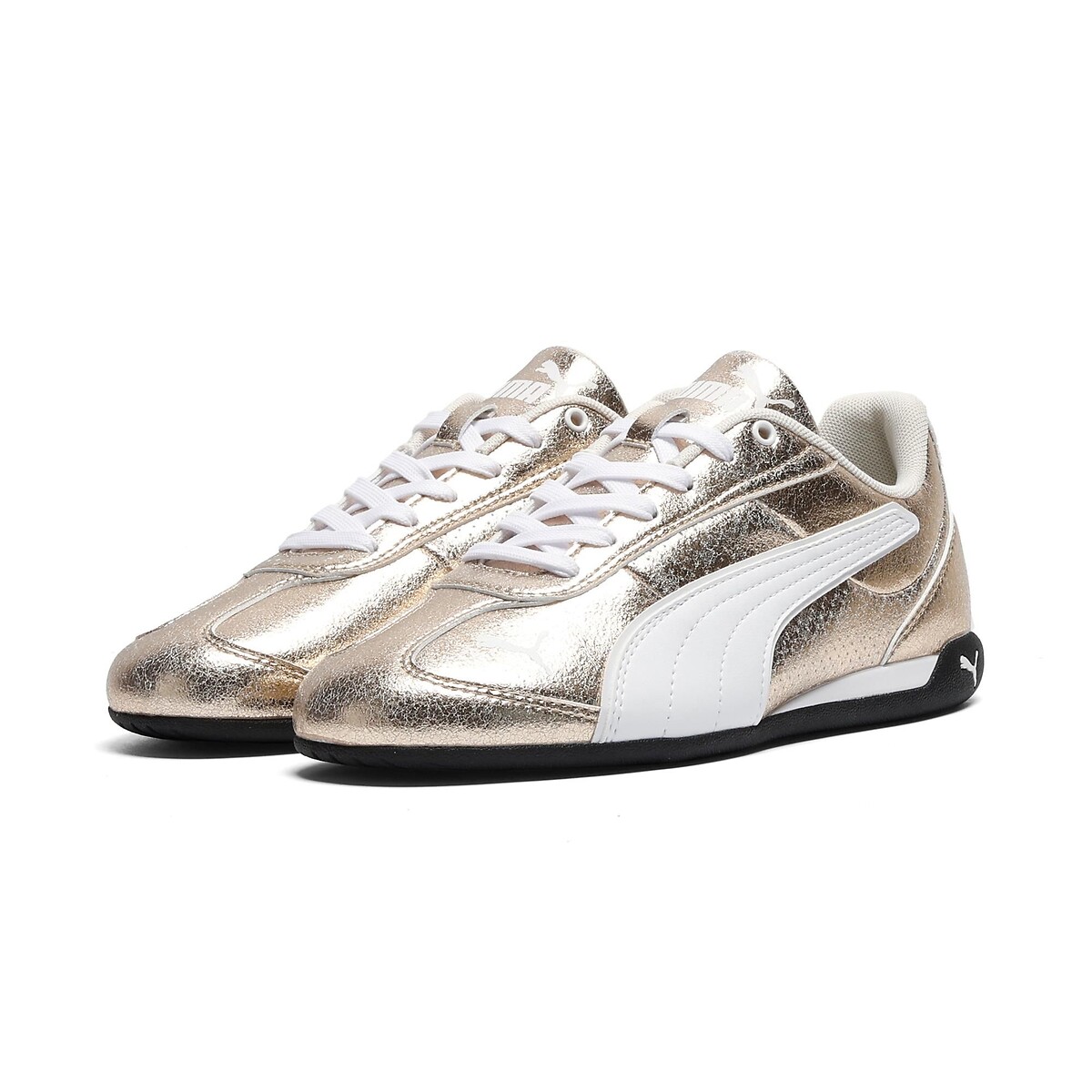 Baskets Replicatch Metallic Whisper or, PUMA