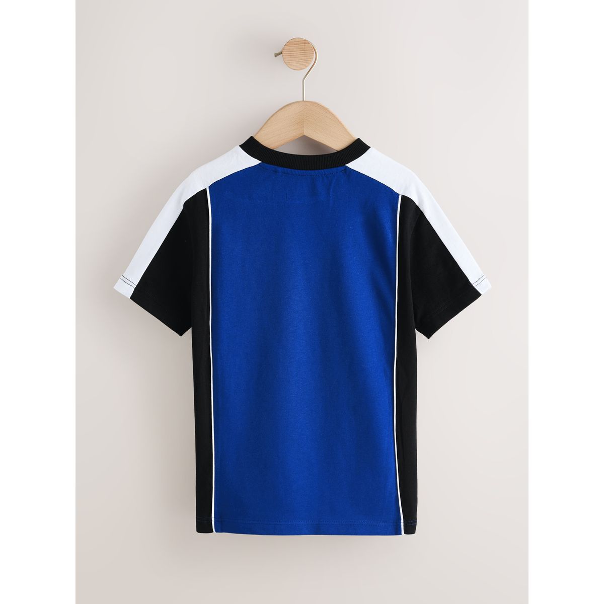 T-shirt sport en colour-block manches courtes bleu cobalt, NEXT