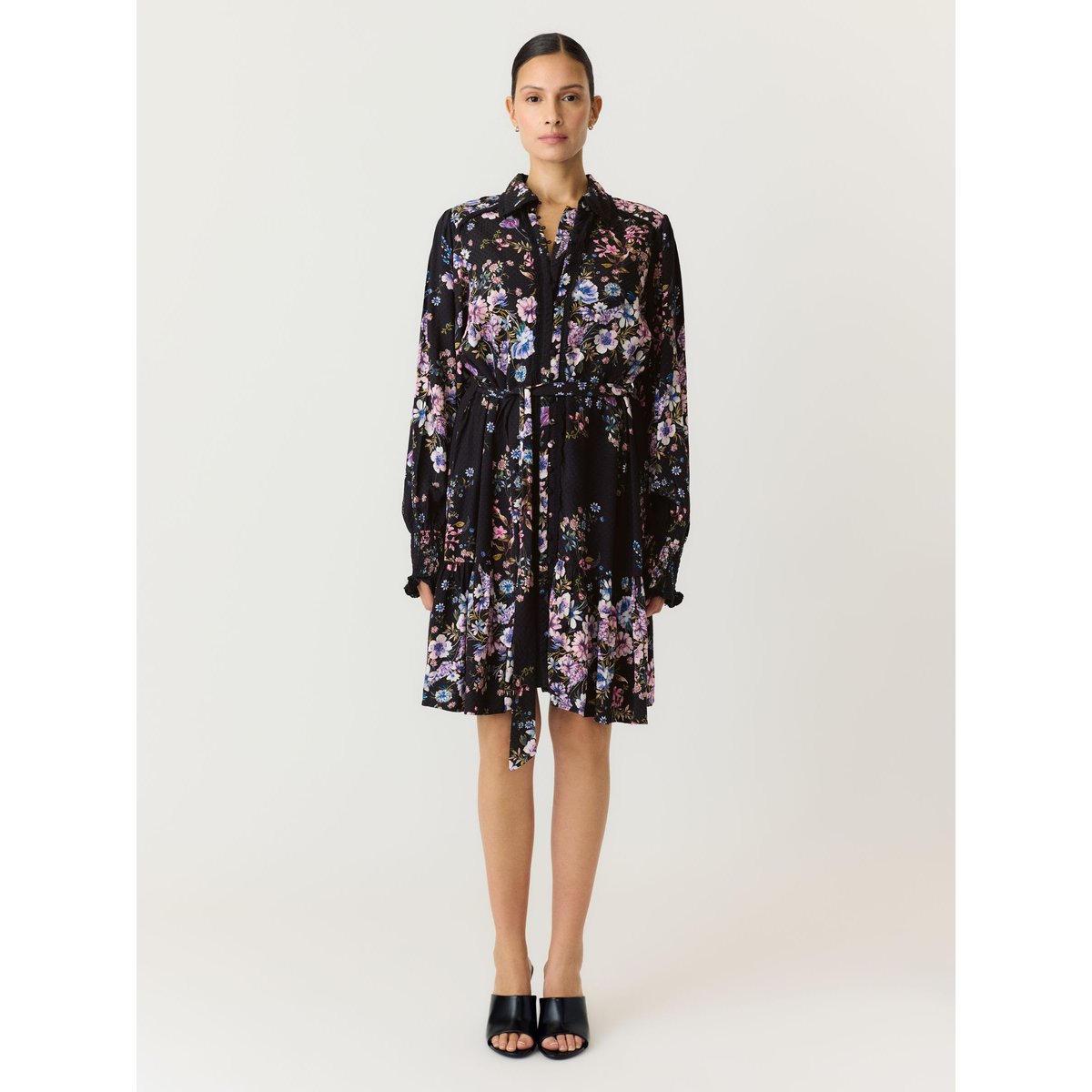 Mini-Robe noir - black1, YAS
