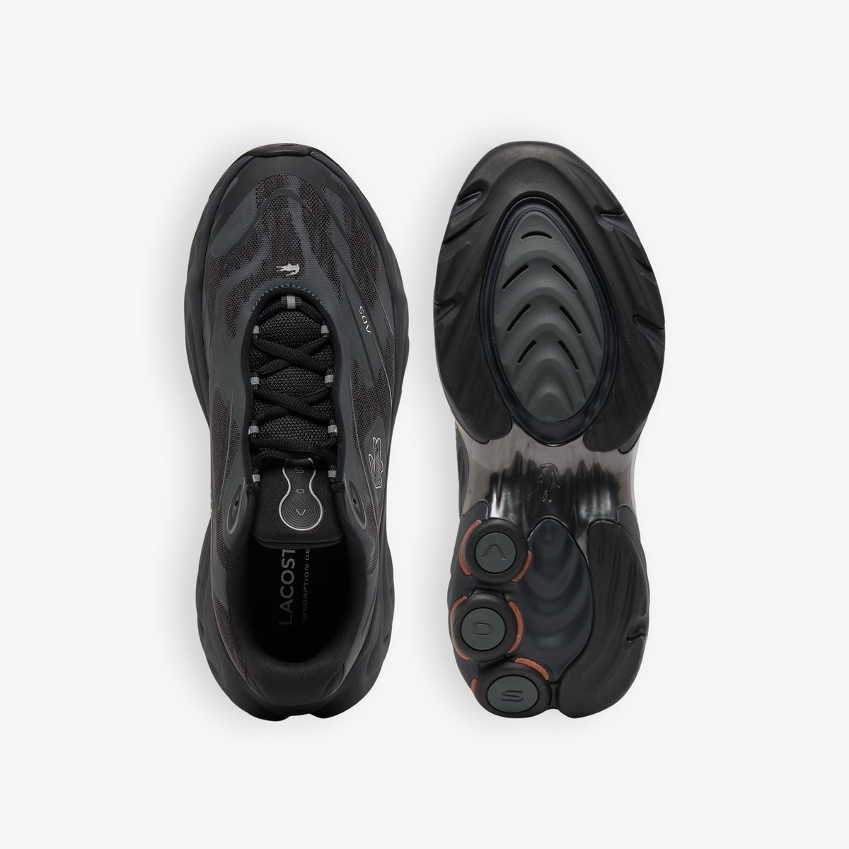 Sneakers Spinor Tech homme noir-ar0, LACOSTE