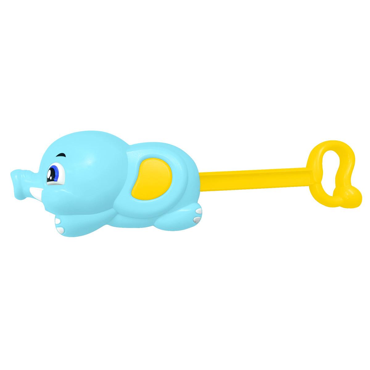 Elephant Arroseur jouet de bain bleu, LEXIBOOK