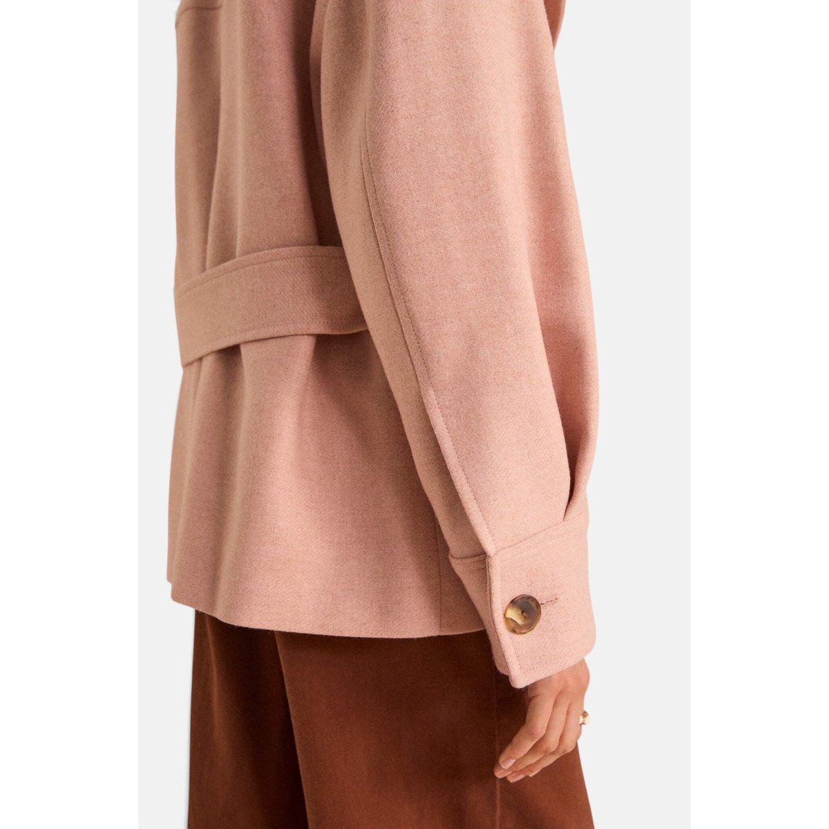 Manteau en laine mélangé CAMERON primerose, Maison 123