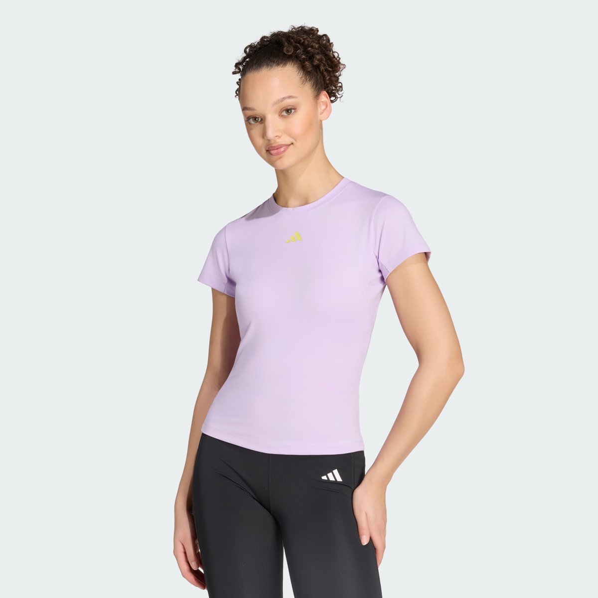 T-Shirt 3 Bandes Studio Baby T-Shirt 3 Bandes Studio Baby powder plum, adidas Performance