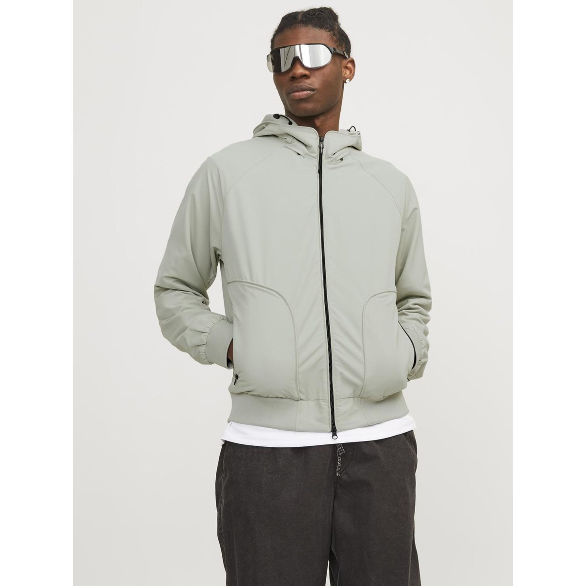 Veste Bomber desert sage, JACK & JONES