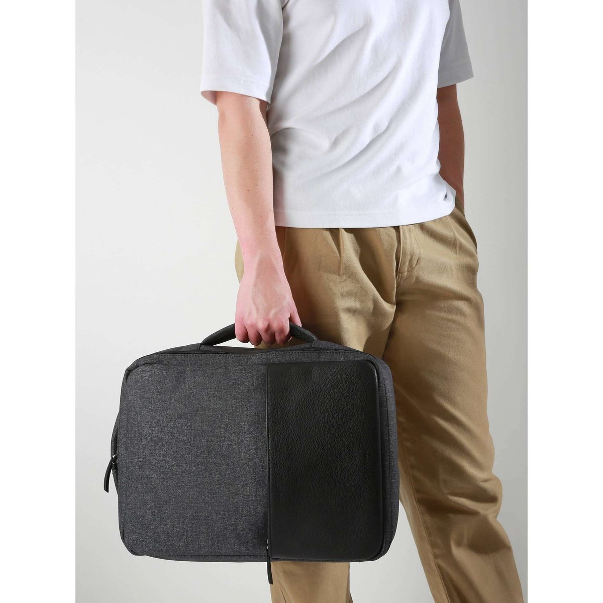 Sac de voyage cabine hybride Light gris chine, ETRIER