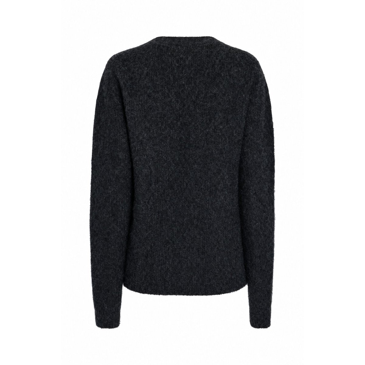 Cardigan Shiomi en laine SHIOMI anthracite, FRNCH