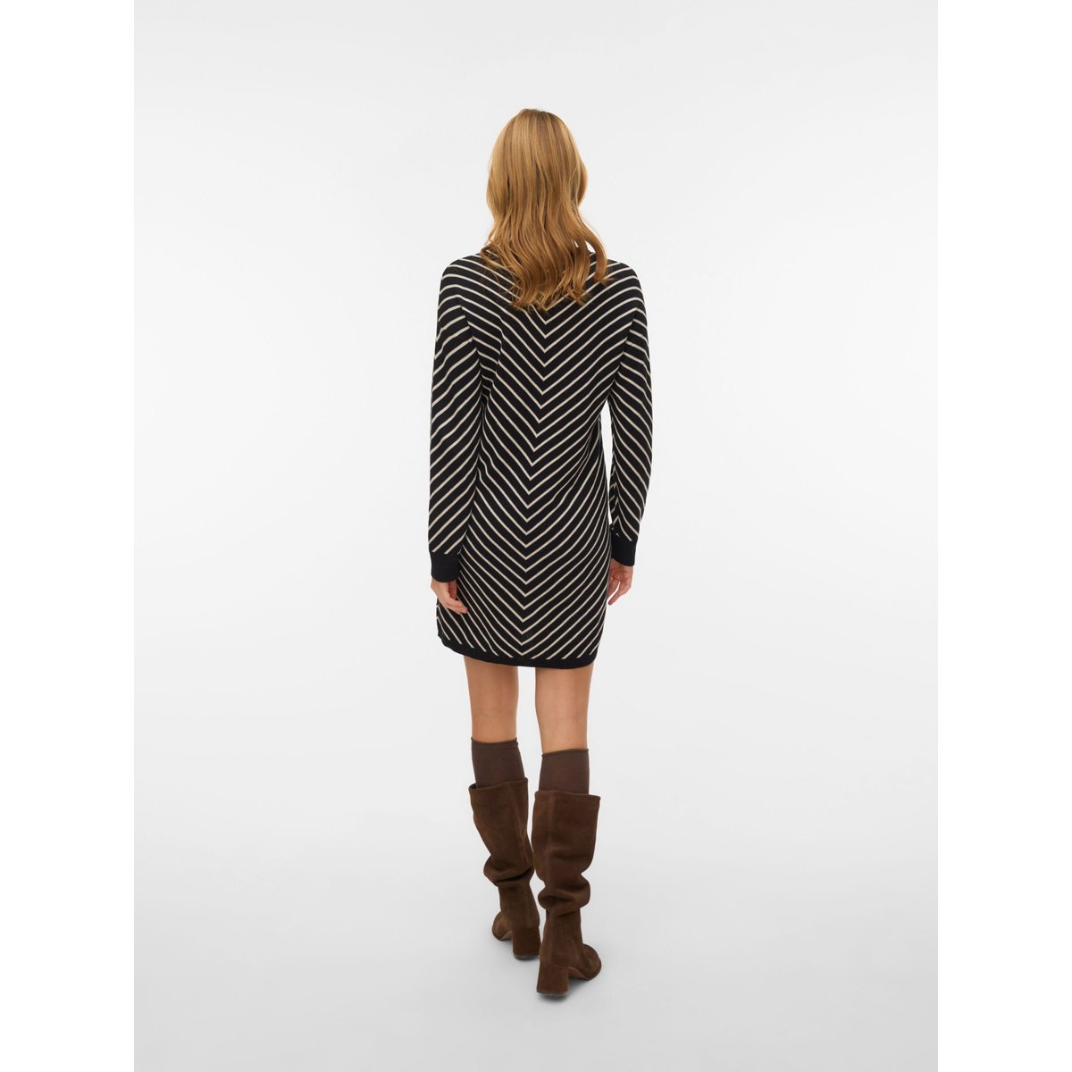 Robe En Maille black 1, VERO MODA