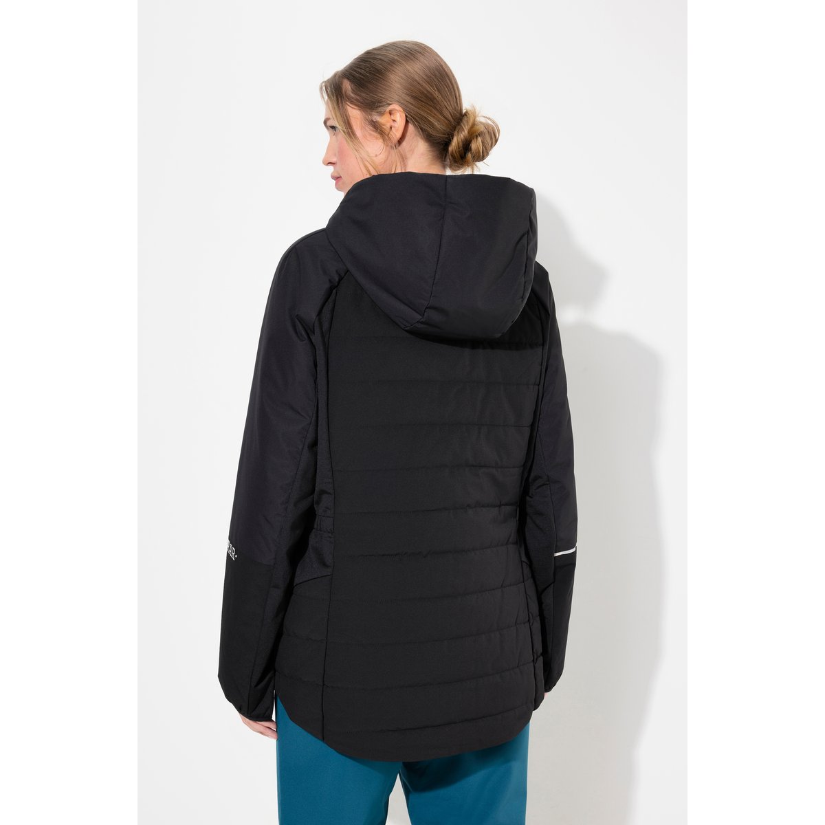 Veste technique hybride HYPRAR, imperméable noir, ULLA POPKEN