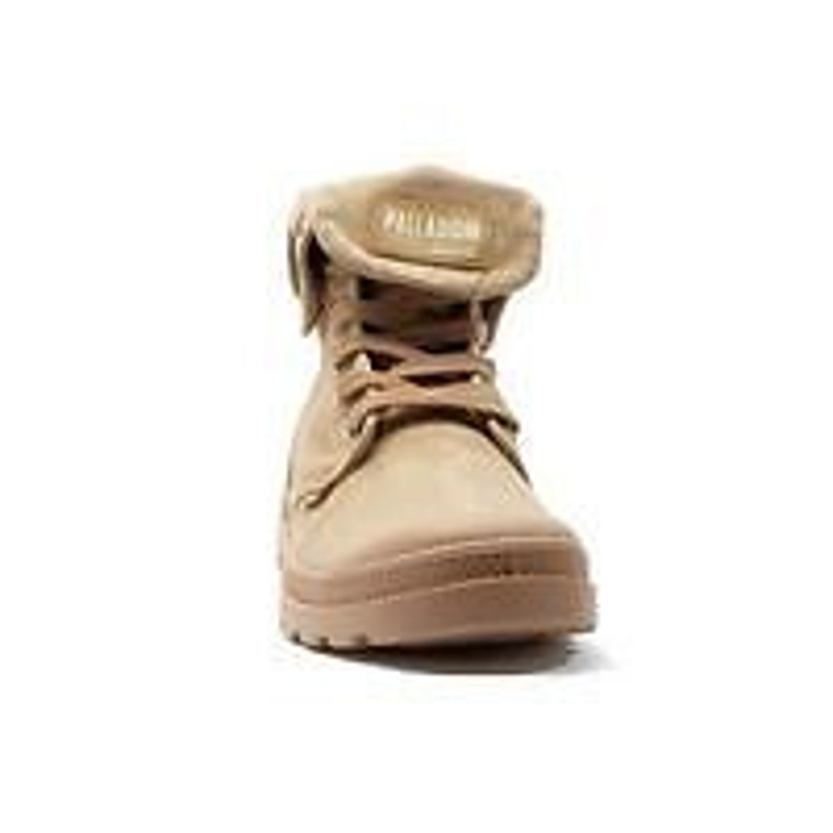 Sapatilhas de cano subido com dobra, Baggy camel, PALLADIUM