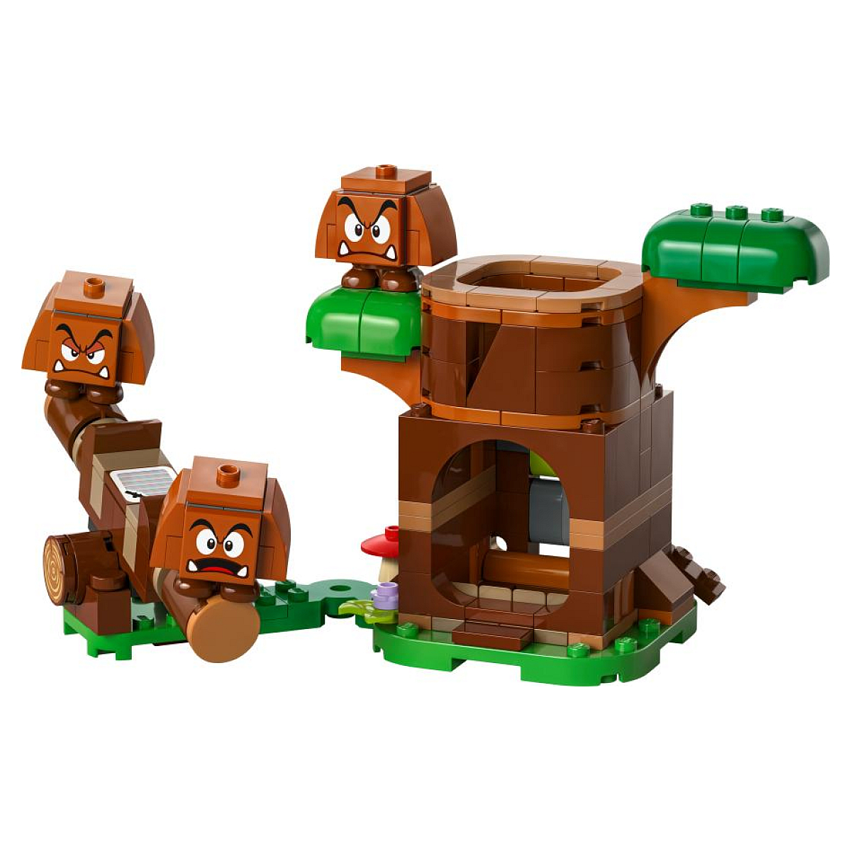 LEGO Super Mario - Ensemble de jeu des Goombas - 71433 couleur unique, LEGO
