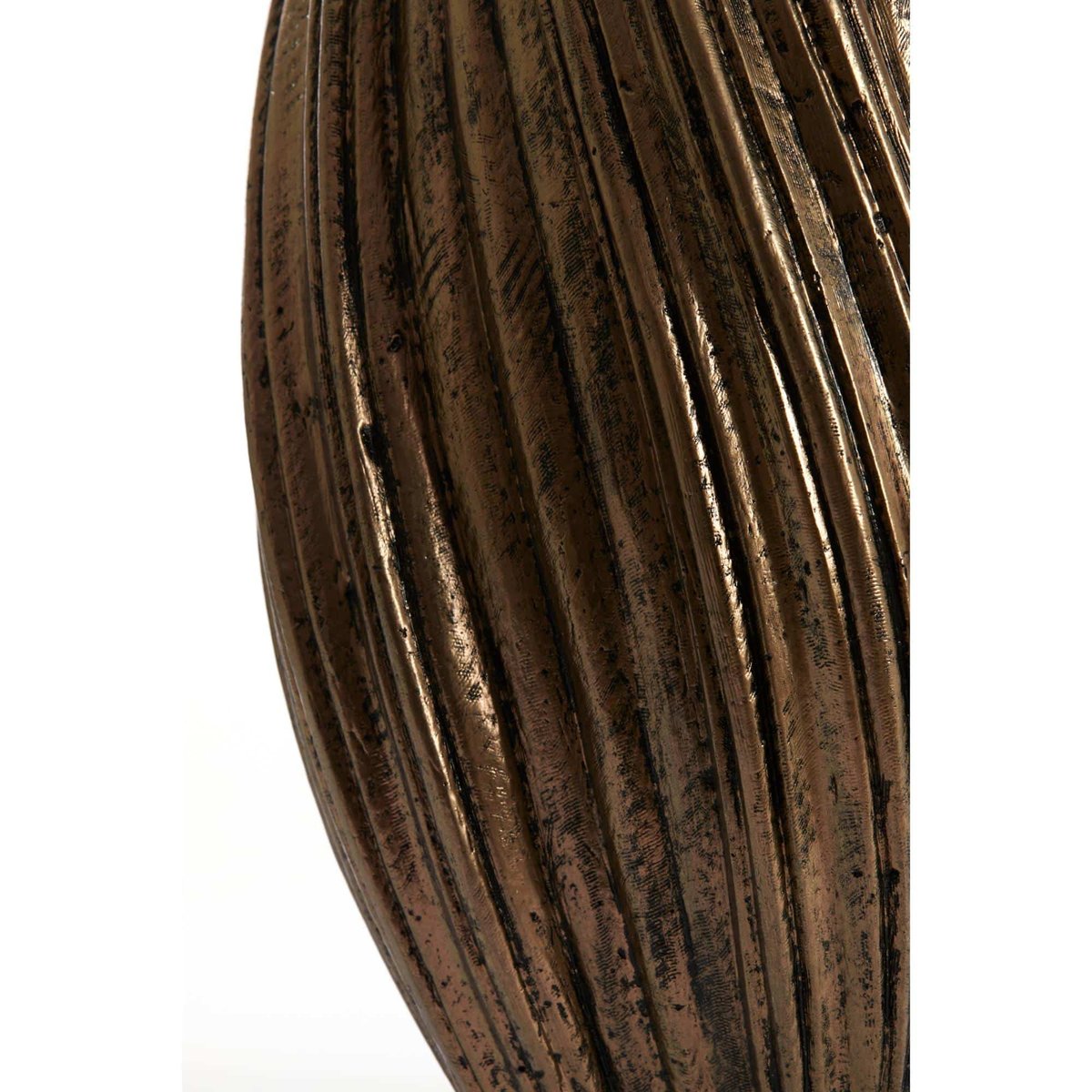 Vase Pierre YATUNG bronze, LIGHT & LIVING