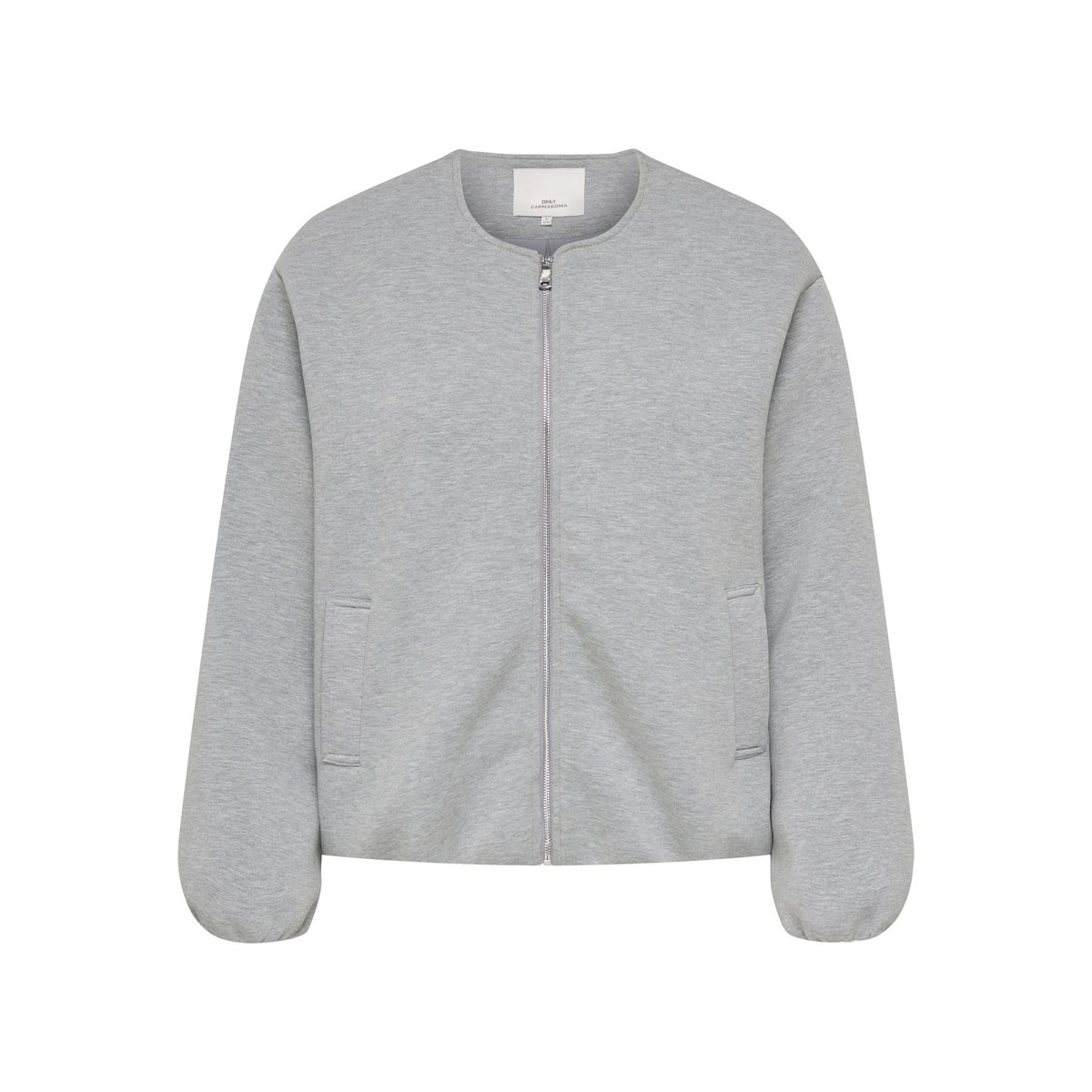 Veste medium grey melange, ONLY CARMAKOMA