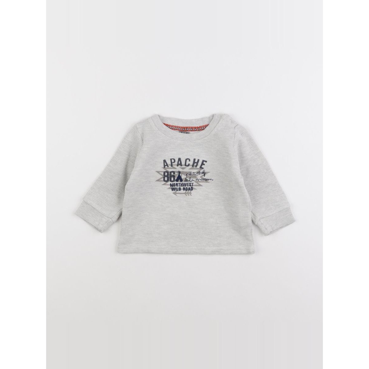 Sweat - Très bon état gris, TAPE A L'OEIL