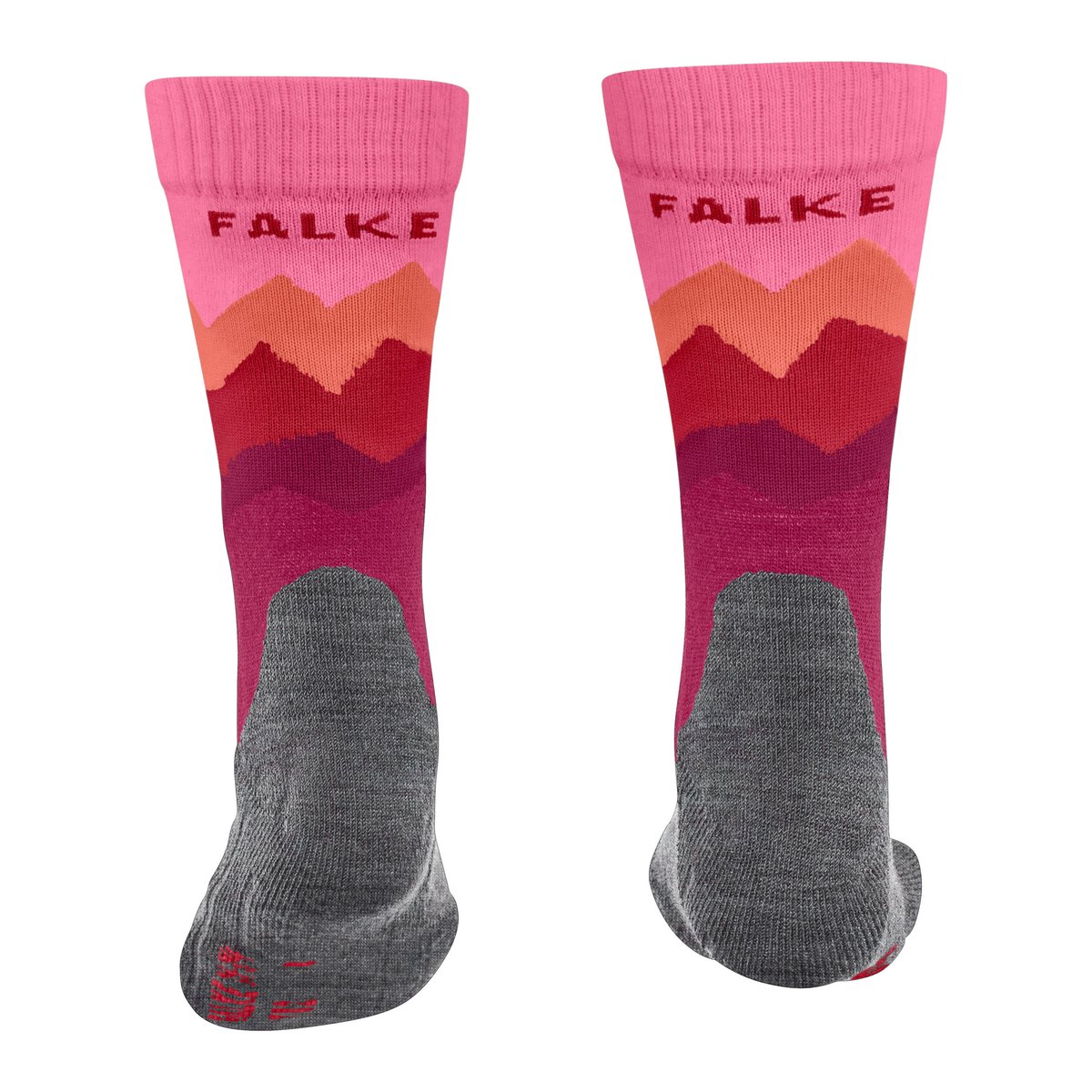 Chaussettes TK2 Trend Kids rose ancienne, FALKE