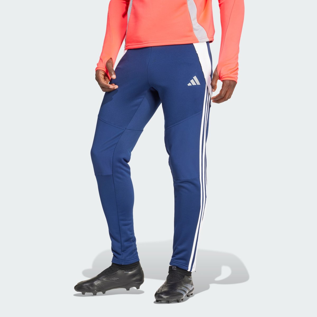 Pantalon d'hiver Tiro 24 team navy blue 2 / white, adidas Performance