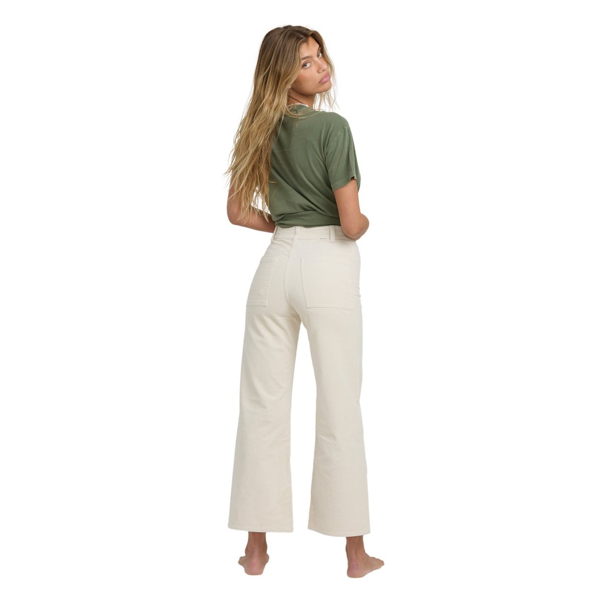 Pantalon en velours FREE FALL blanc whitecap, BILLABONG