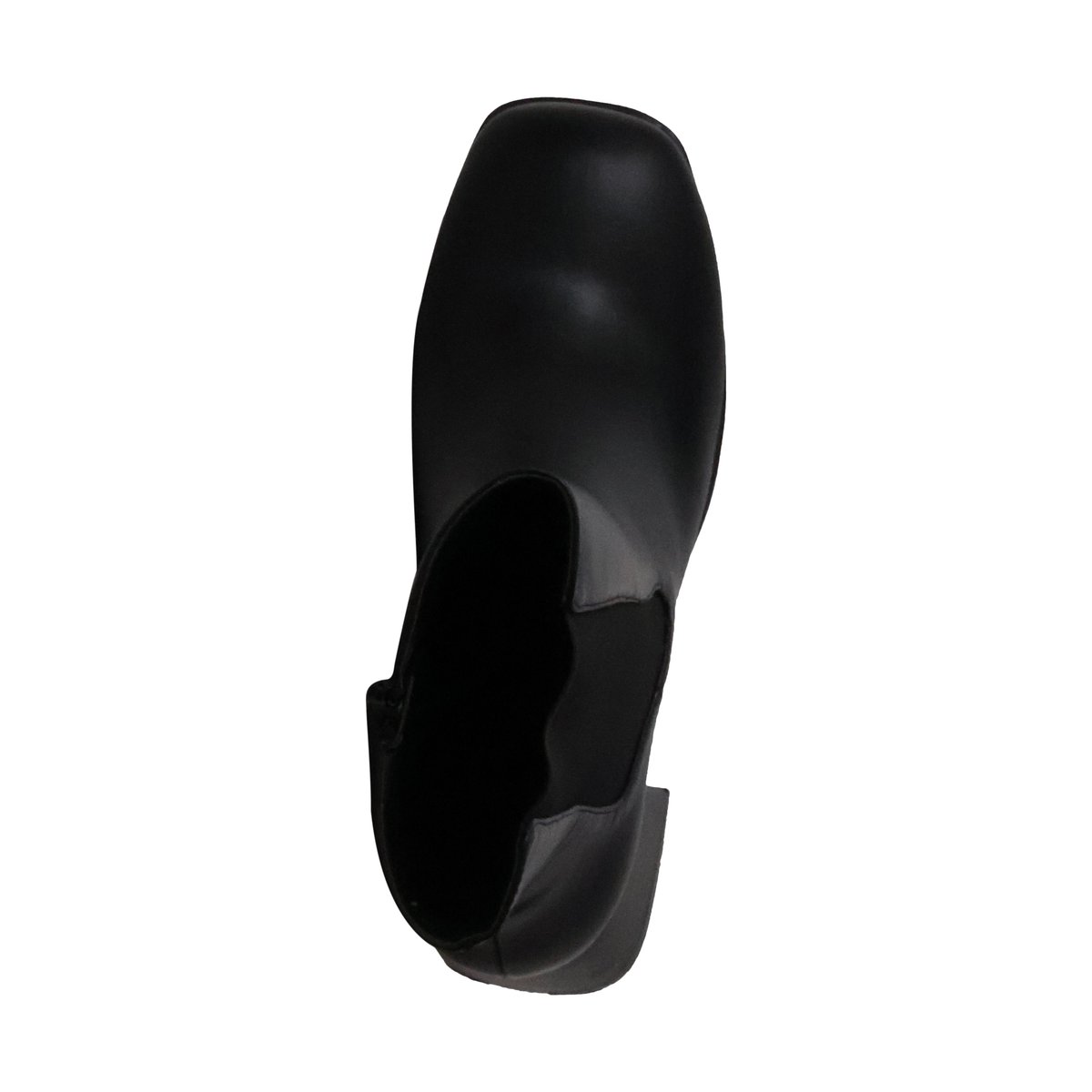 Bottines à Talon Zip noir, ENZA NUCCI