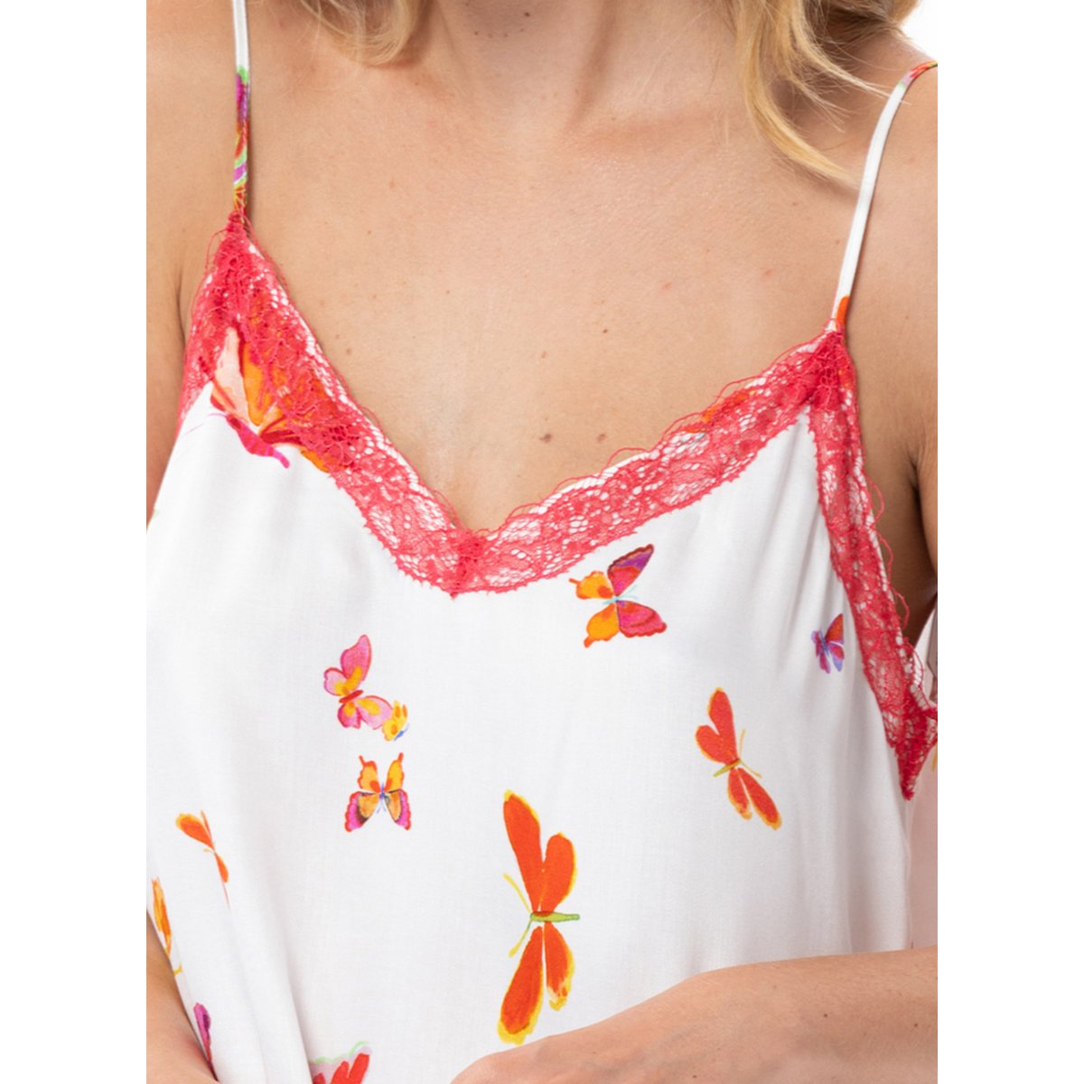 Nuisette en viscose ROBINSON 203 multicolore, LE CHAT