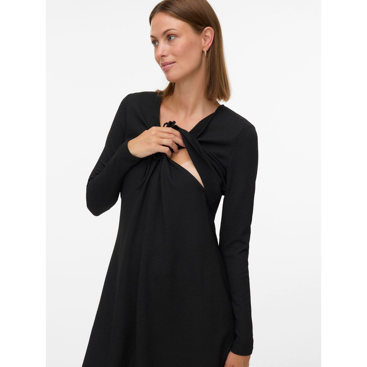 Robe noire - black, MAMA LICIOUS