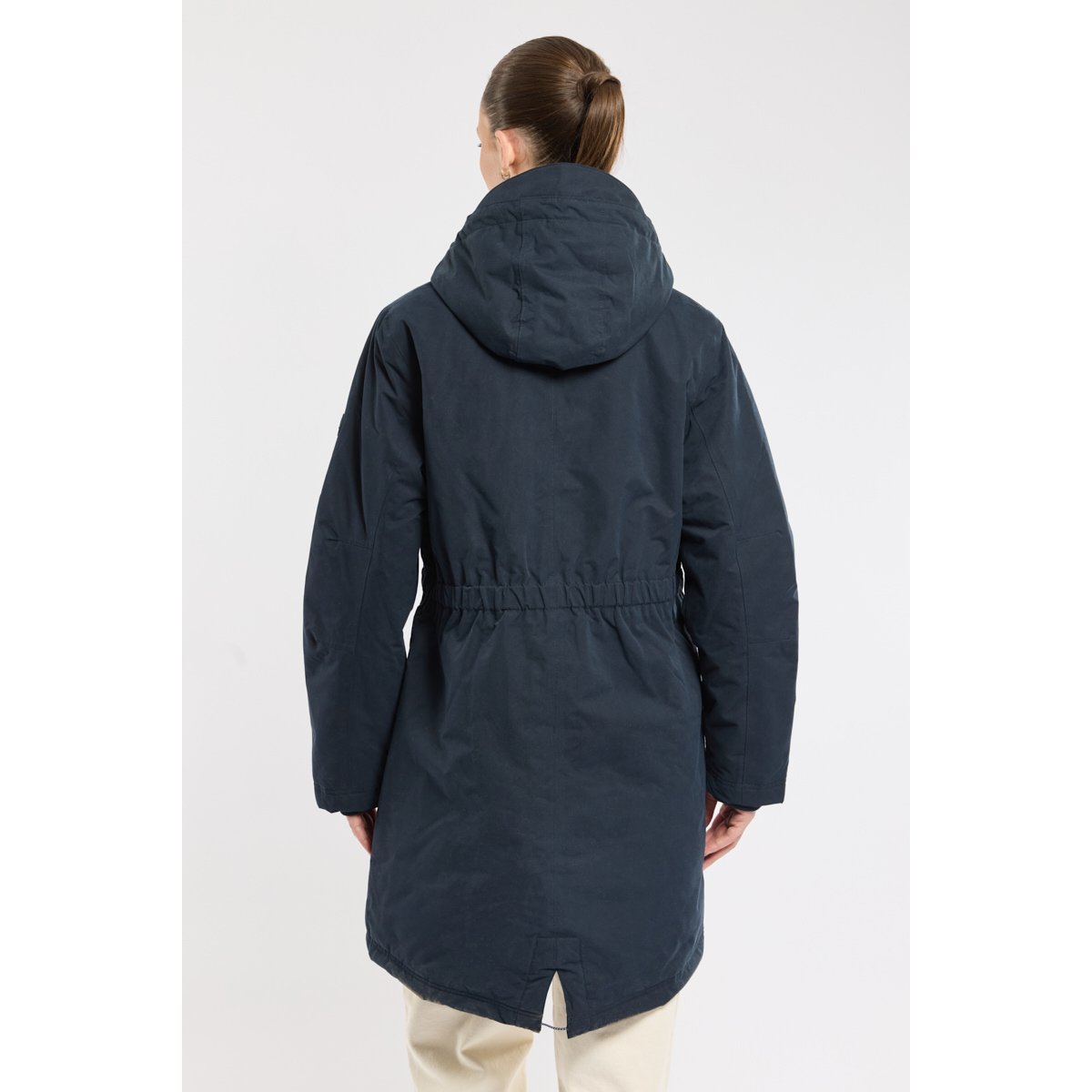 Parka coutures étanches BRAZZA navy, BERMUDES