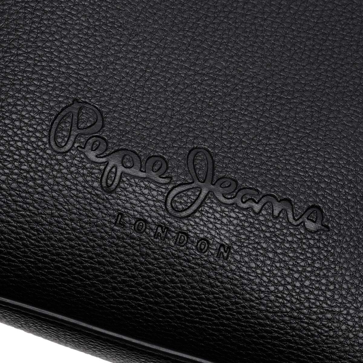 Sac Cabas Effet Cuir noir, PEPE JEANS