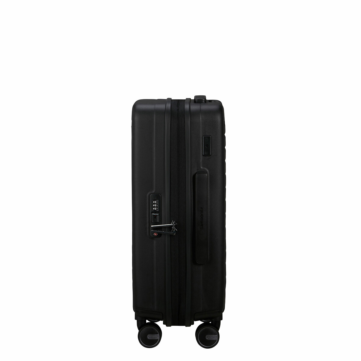 Restackd Mala de Cabine expansível, 55cm, com 4 Rodas, da Samsonite</di preto , SAMSONITE