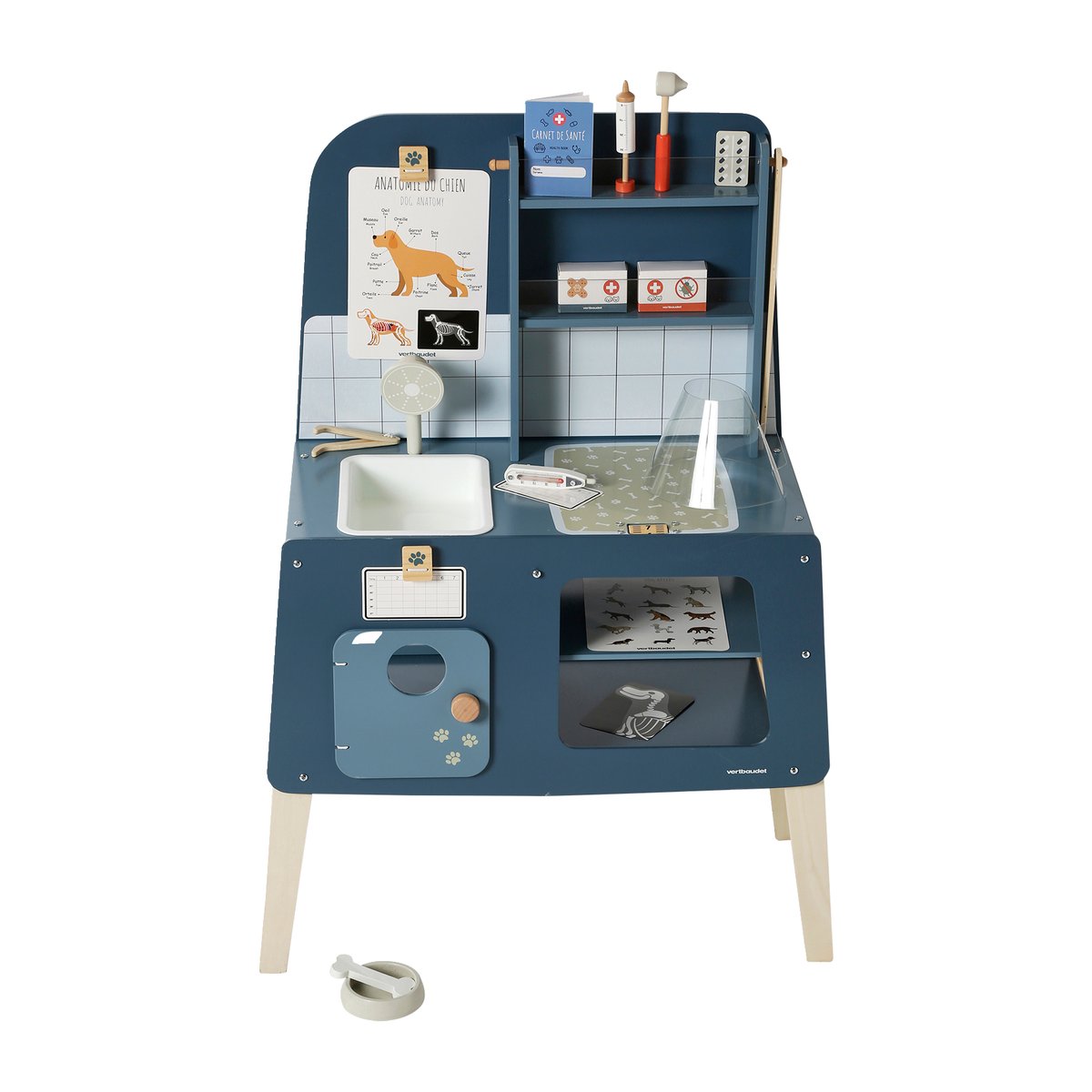 Cabinet de vétérinaire en bois FSC® bois, VERTBAUDET