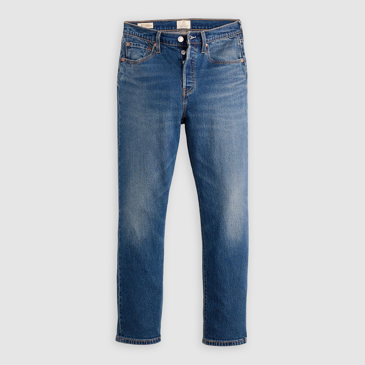 Vaquero 501® CROP LIGHTWEIGHT history today lightweight, LEVI'S