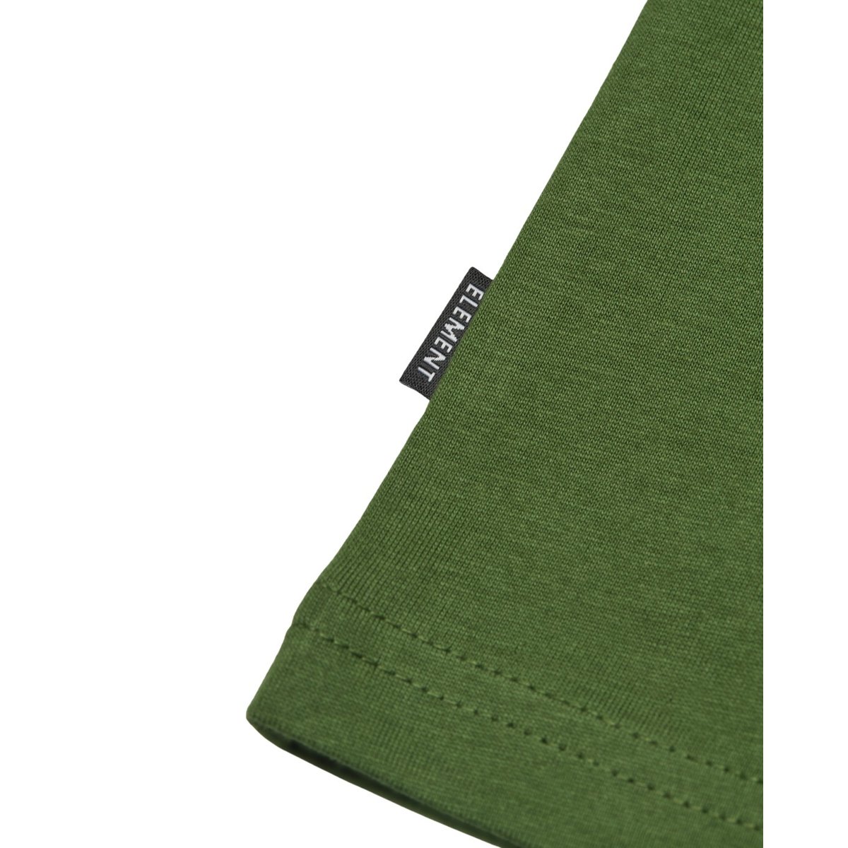 T-shirt manches longues TO THE TOP vert bronze green, ELEMENT