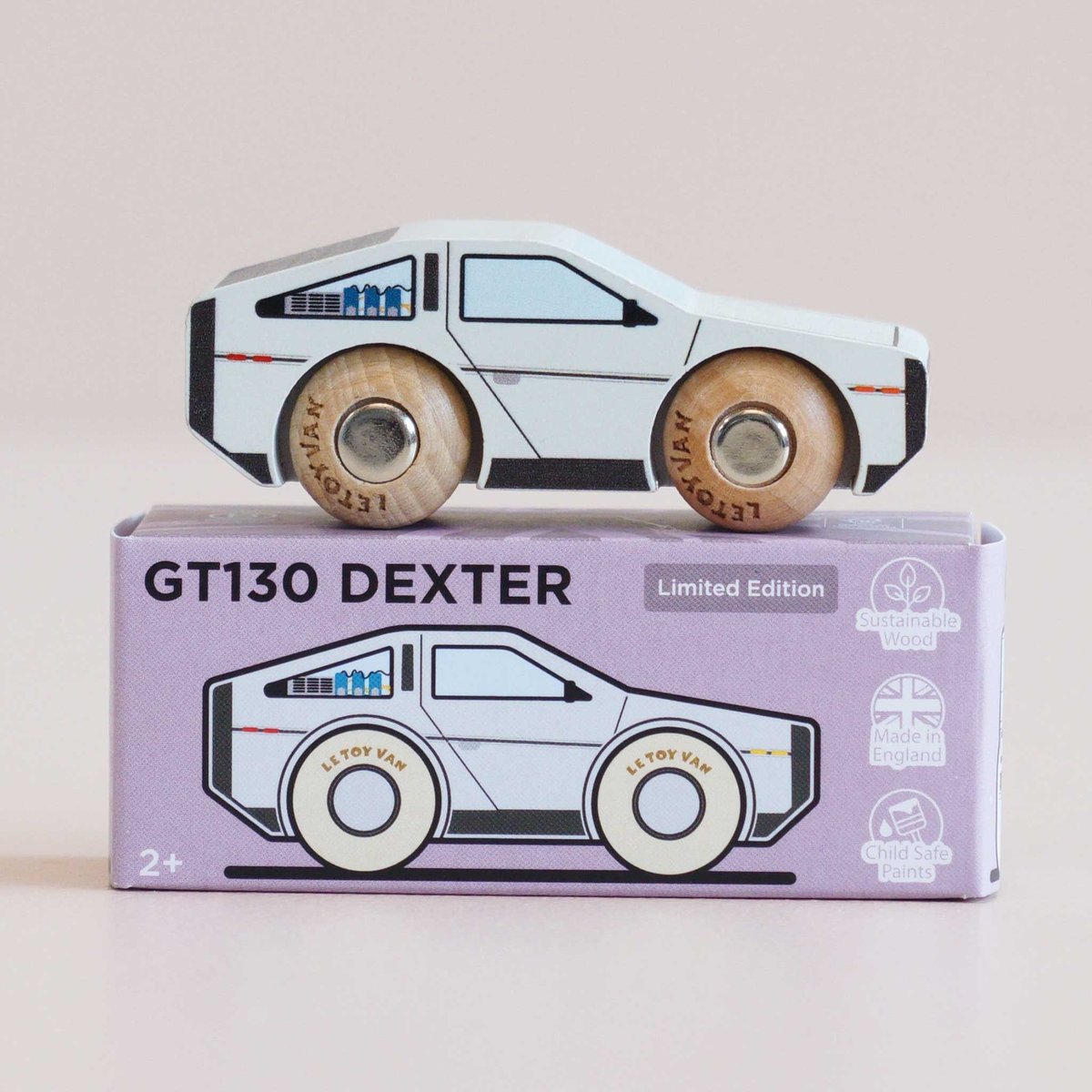 Voiture Dexter No 23 gris, LE TOY VAN