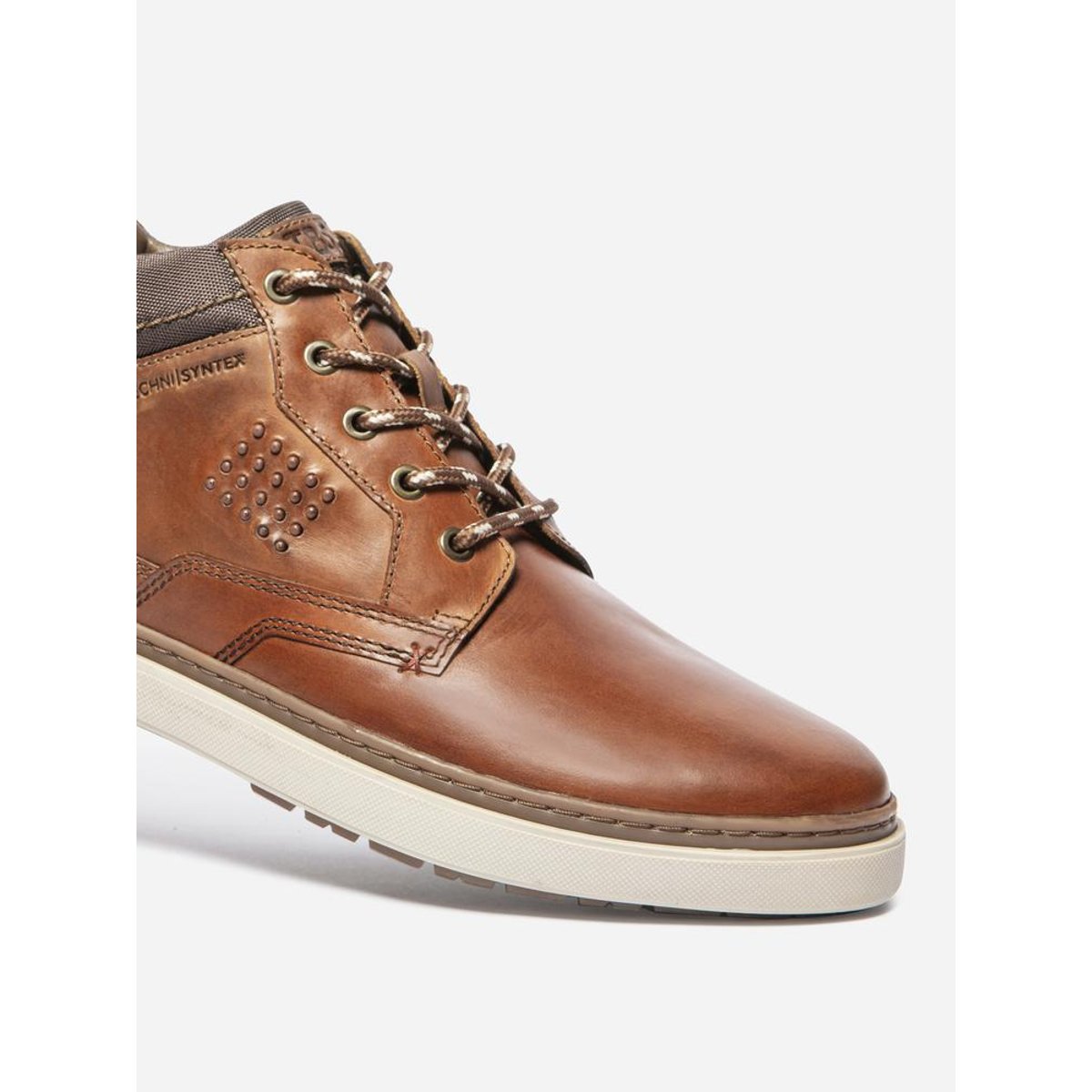 Bottines BERNNIE cognac, TBS