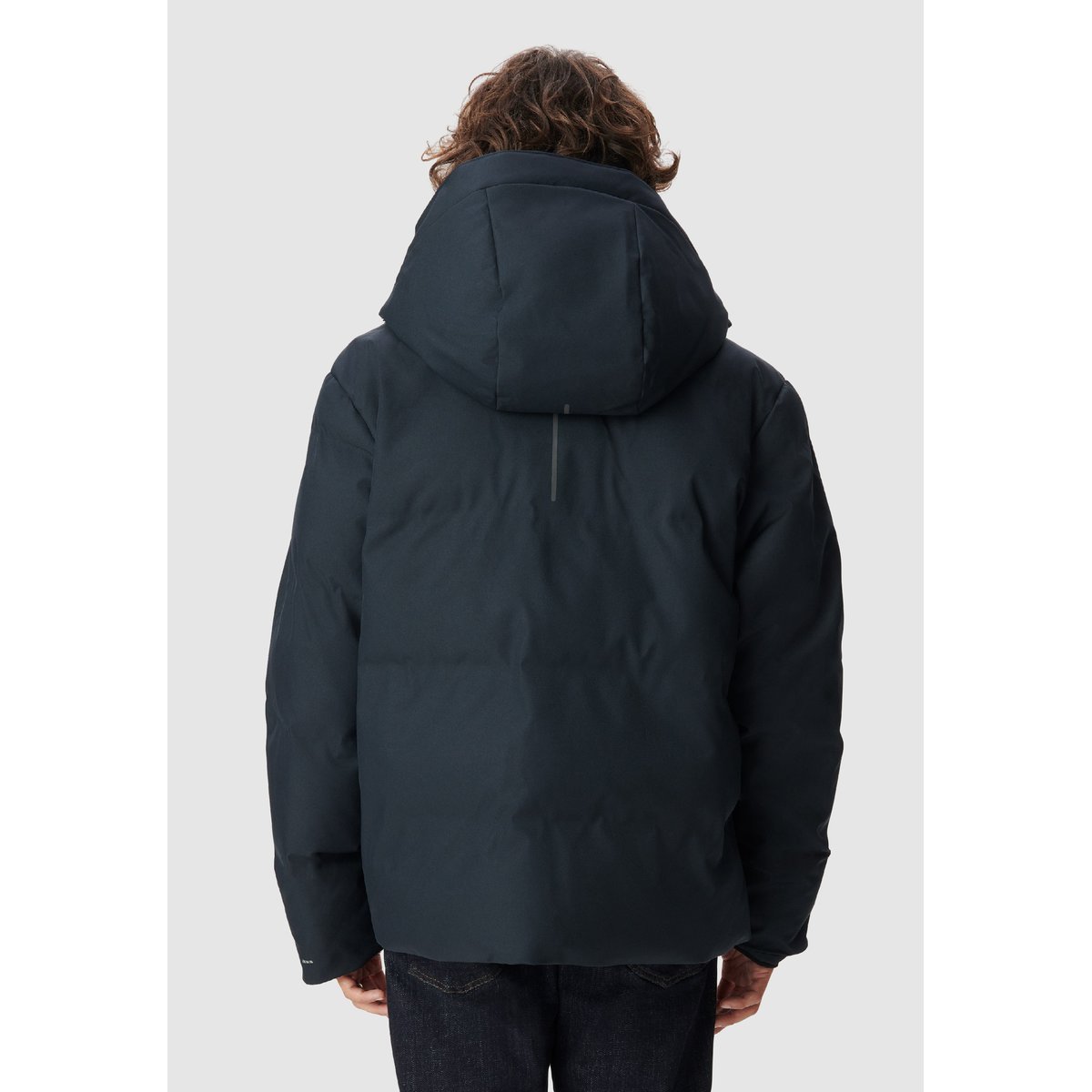 Doudoune capuche amovible WATERPROOF bleu marine, IKKS