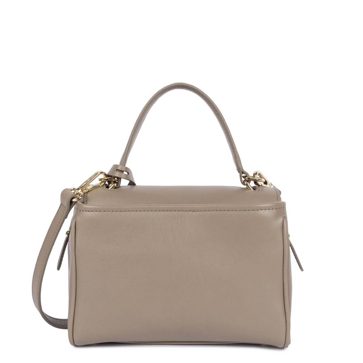 Petit sac à main MADEMOISELLE GRACE sable foncé, LANCASTER