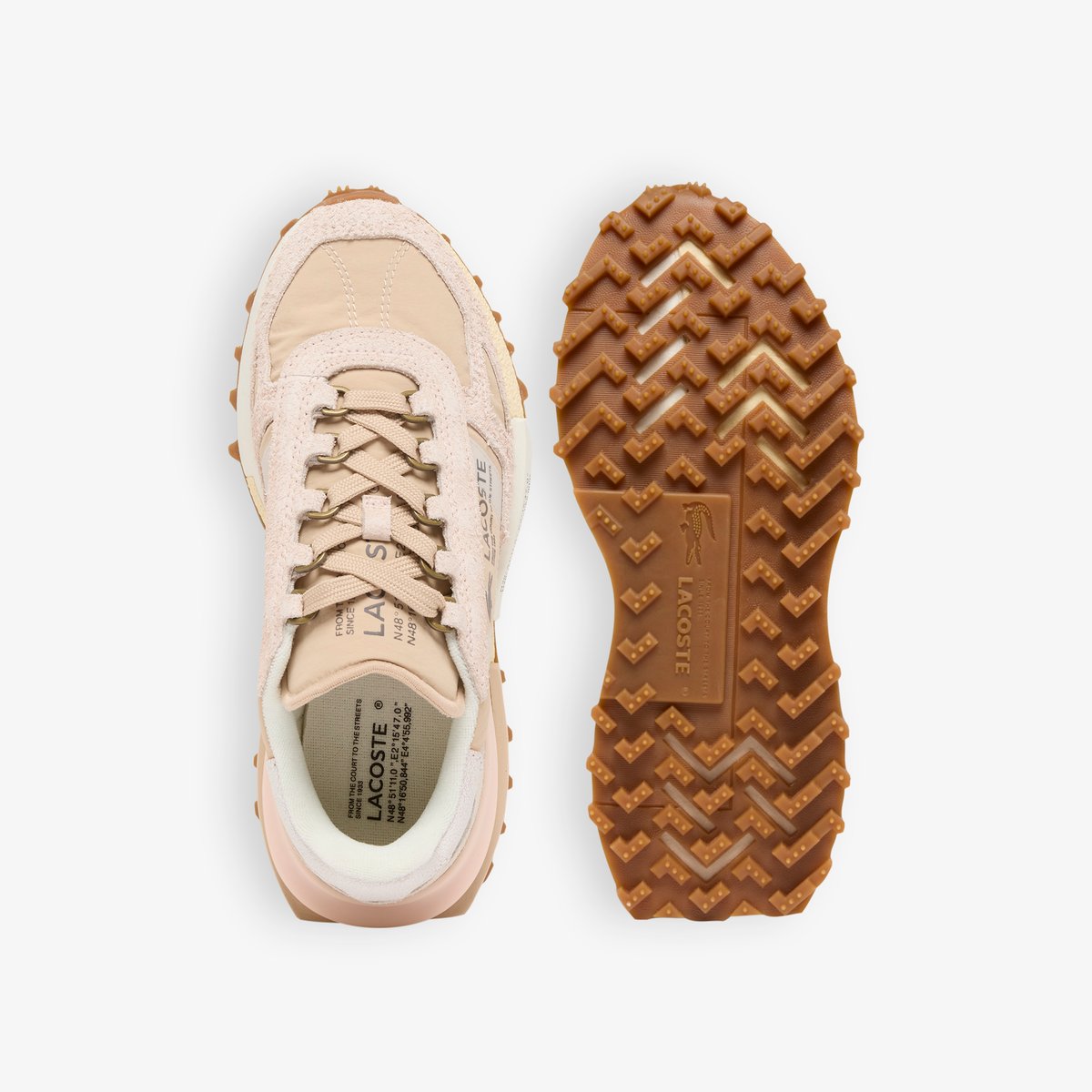 Sneakers Elite Active femme rose-anq, LACOSTE