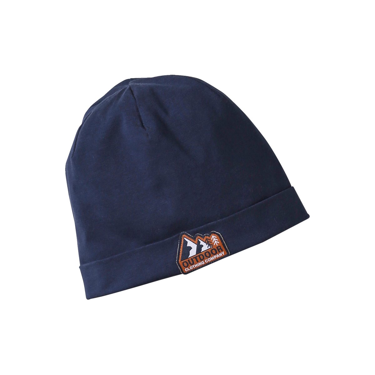 Ensemble bonnet + snood « Nature » marine, VERTBAUDET