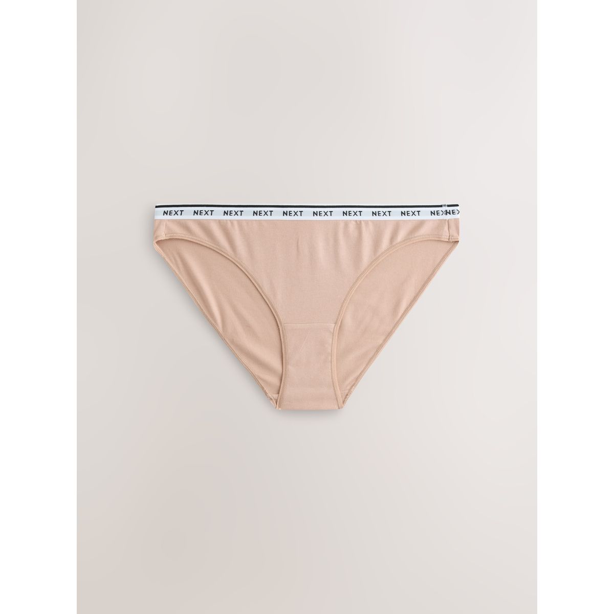 Culotte en coton à logo, lot de 10 naturel, NEXT