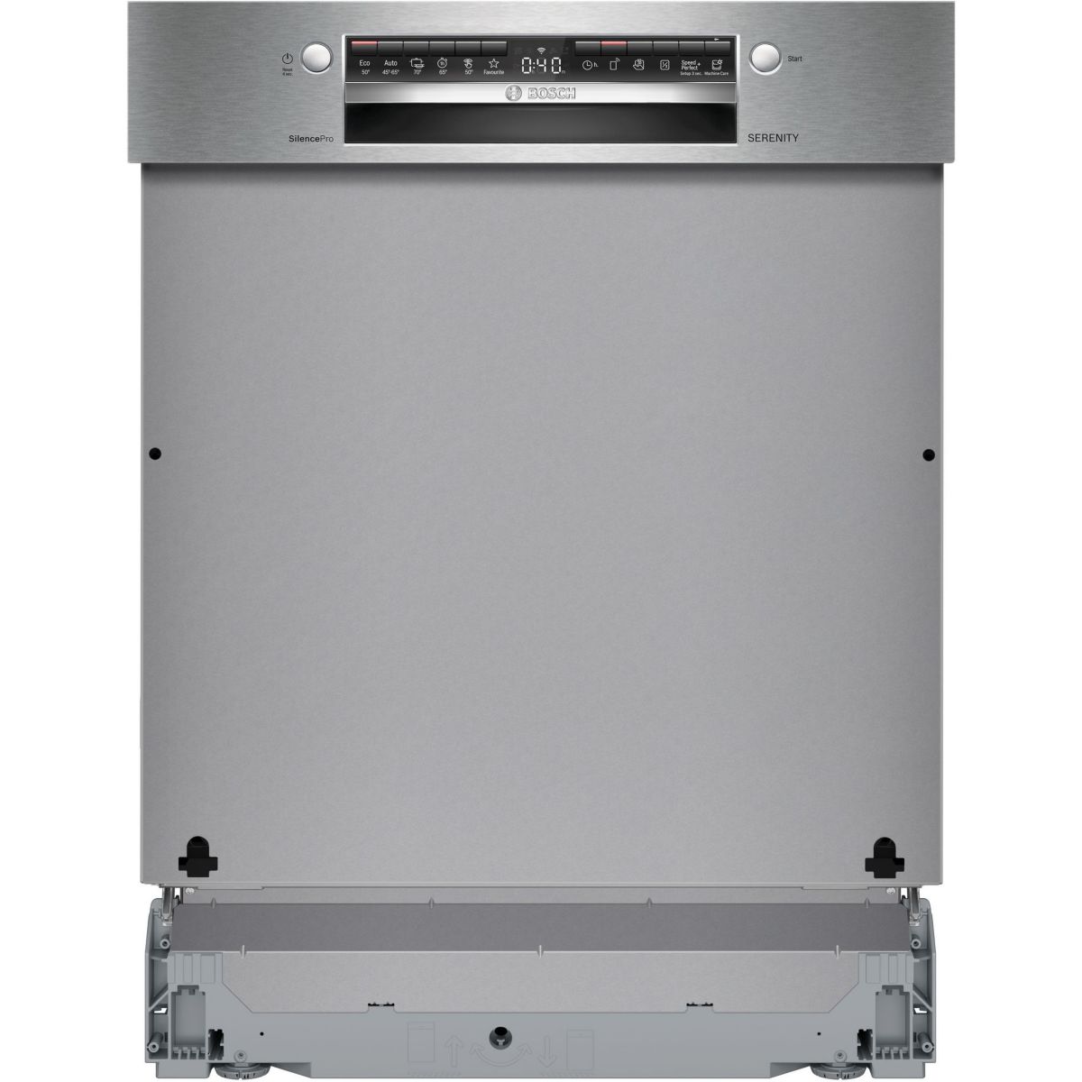 Lave vaisselle encastrable SMI4ECS35E Serenity couleur unique, BOSCH