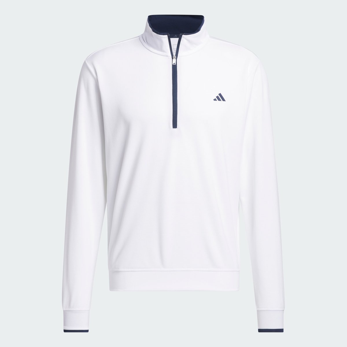 Haut Demi-Zip Léger Haut Demi-Zip Léger white, adidas Performance